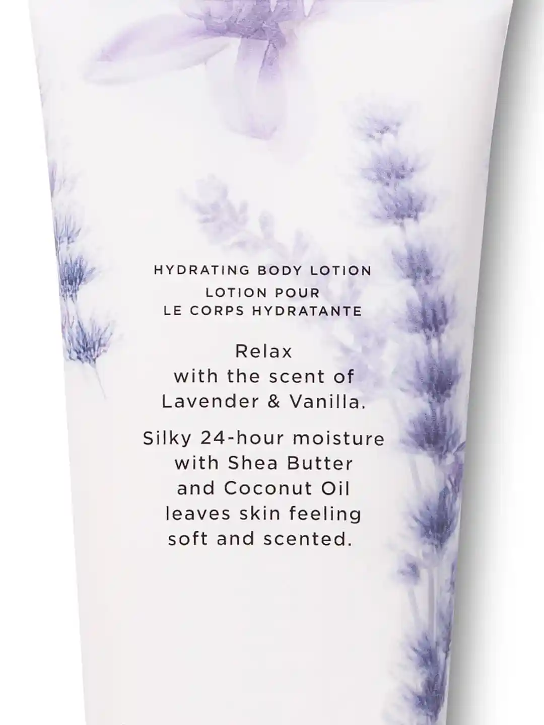 Buy Victoria's Secret Lavender Vanilla Natural Beauty Hydrating