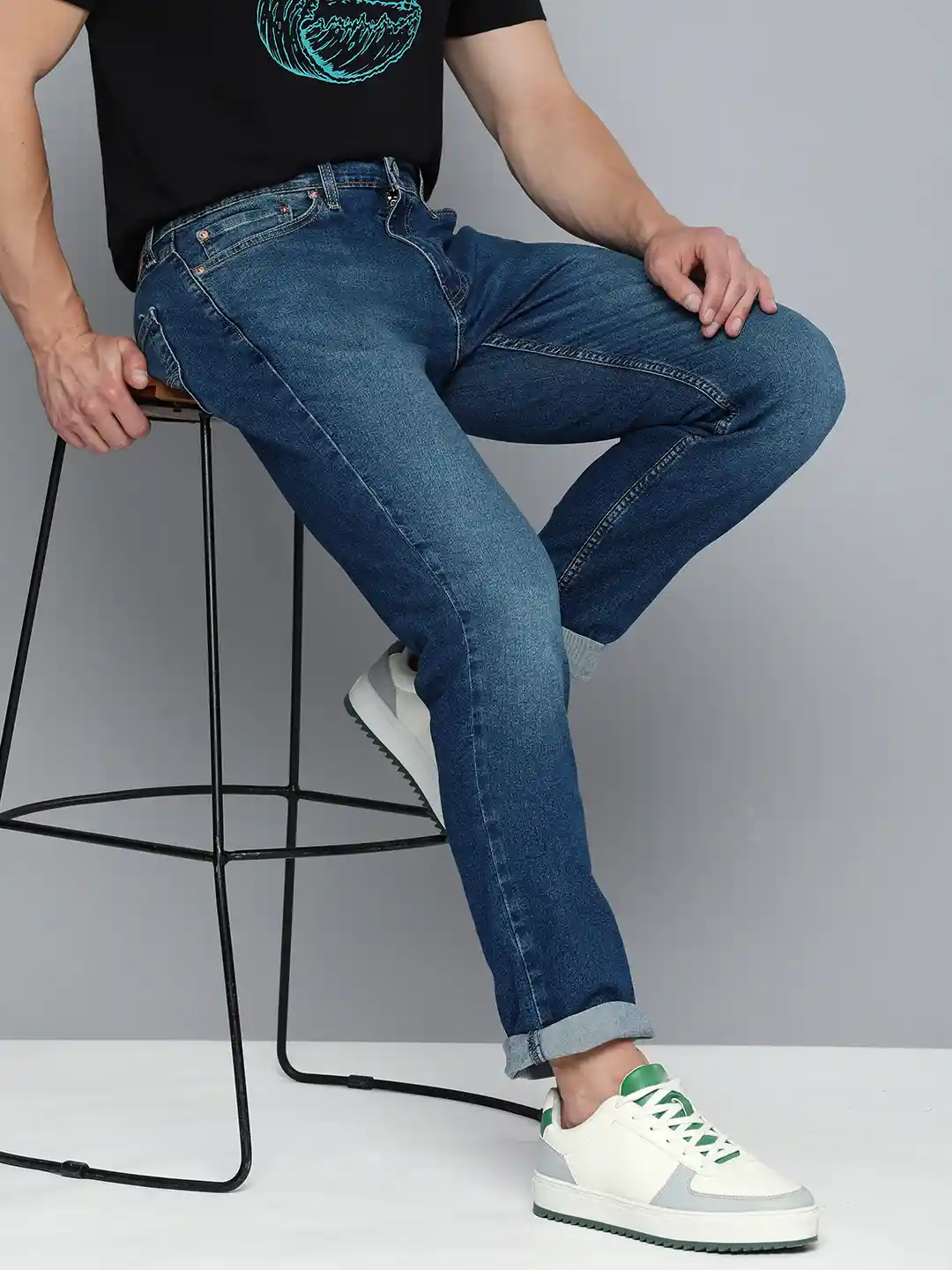 Buy Levis Men Low Rise 511 Slim Fit Light Fade Stretchable Jeans