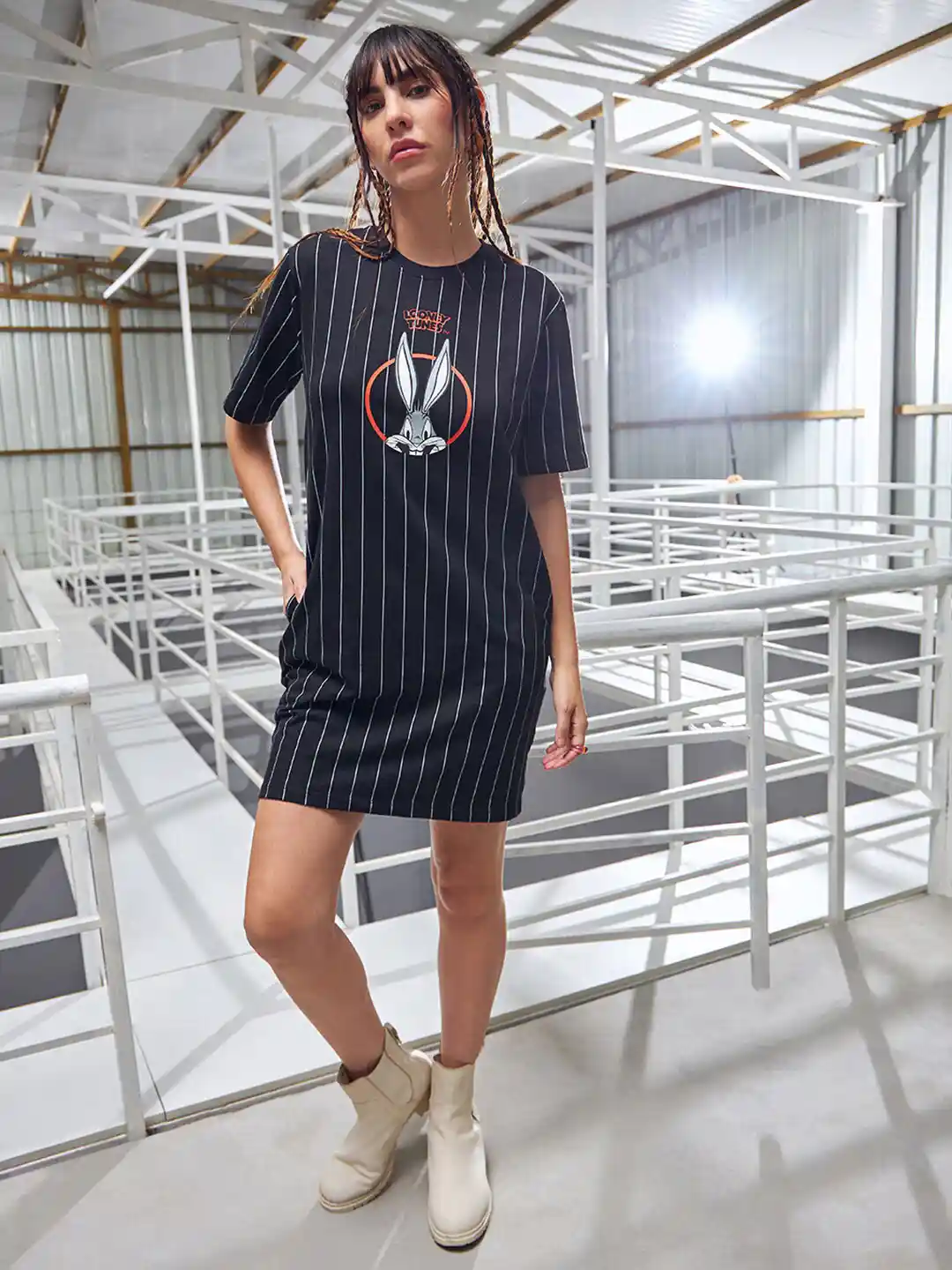 Buy Bewakoof Heavy Duty Women Graphic Printed Oversized Plus