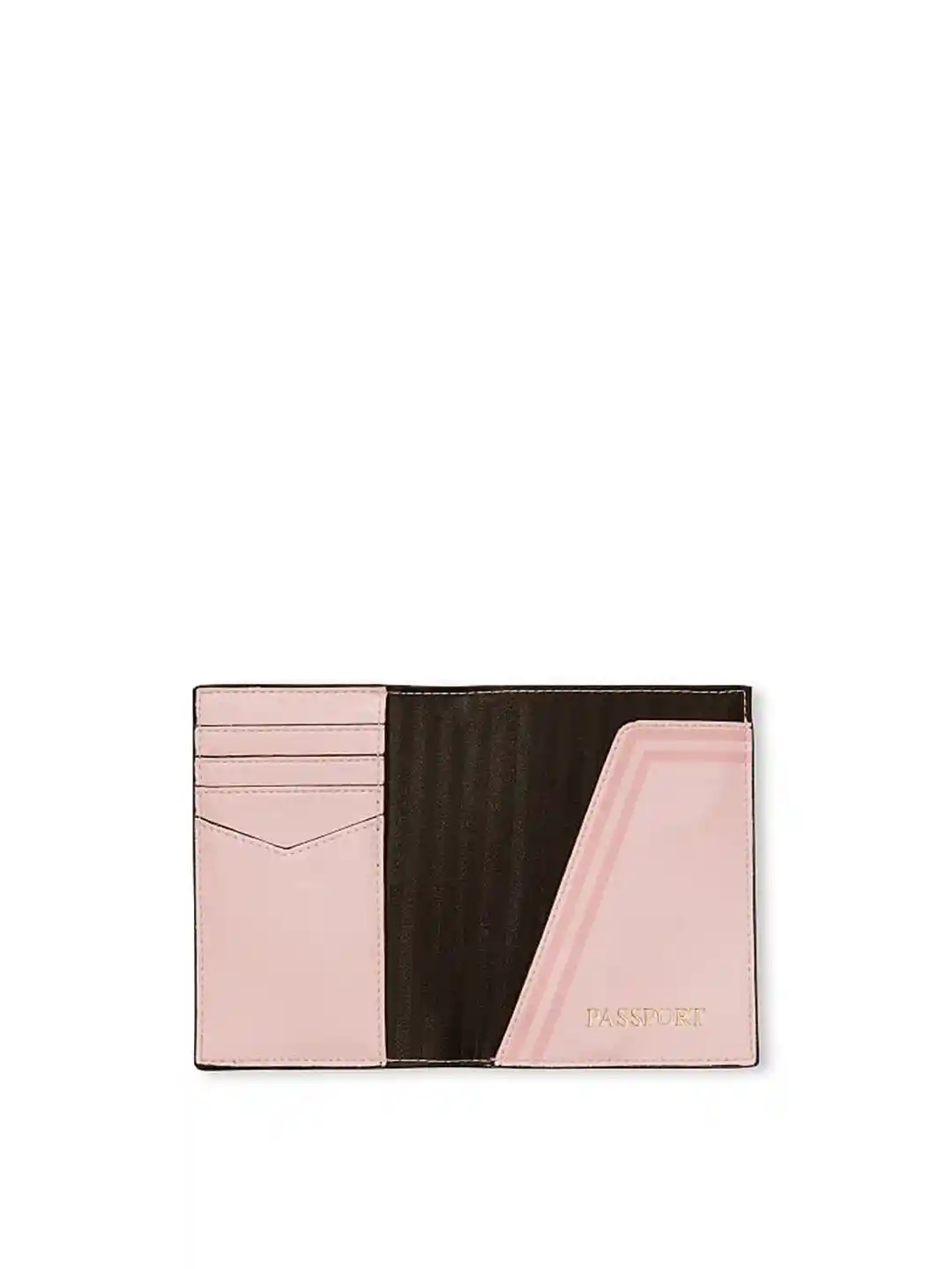 Buy Victoria's Secret Women Striped Passport Case Travel