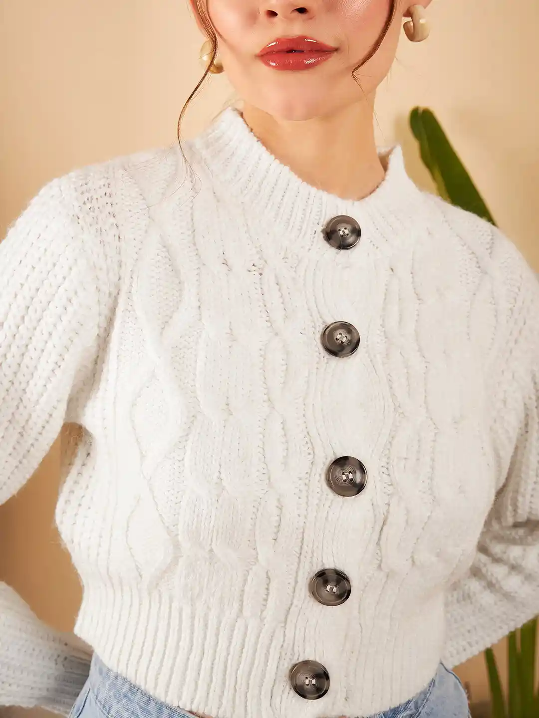 トップス Kith Marled Knit Hastings Cardigan Kith Tops - Cardigans