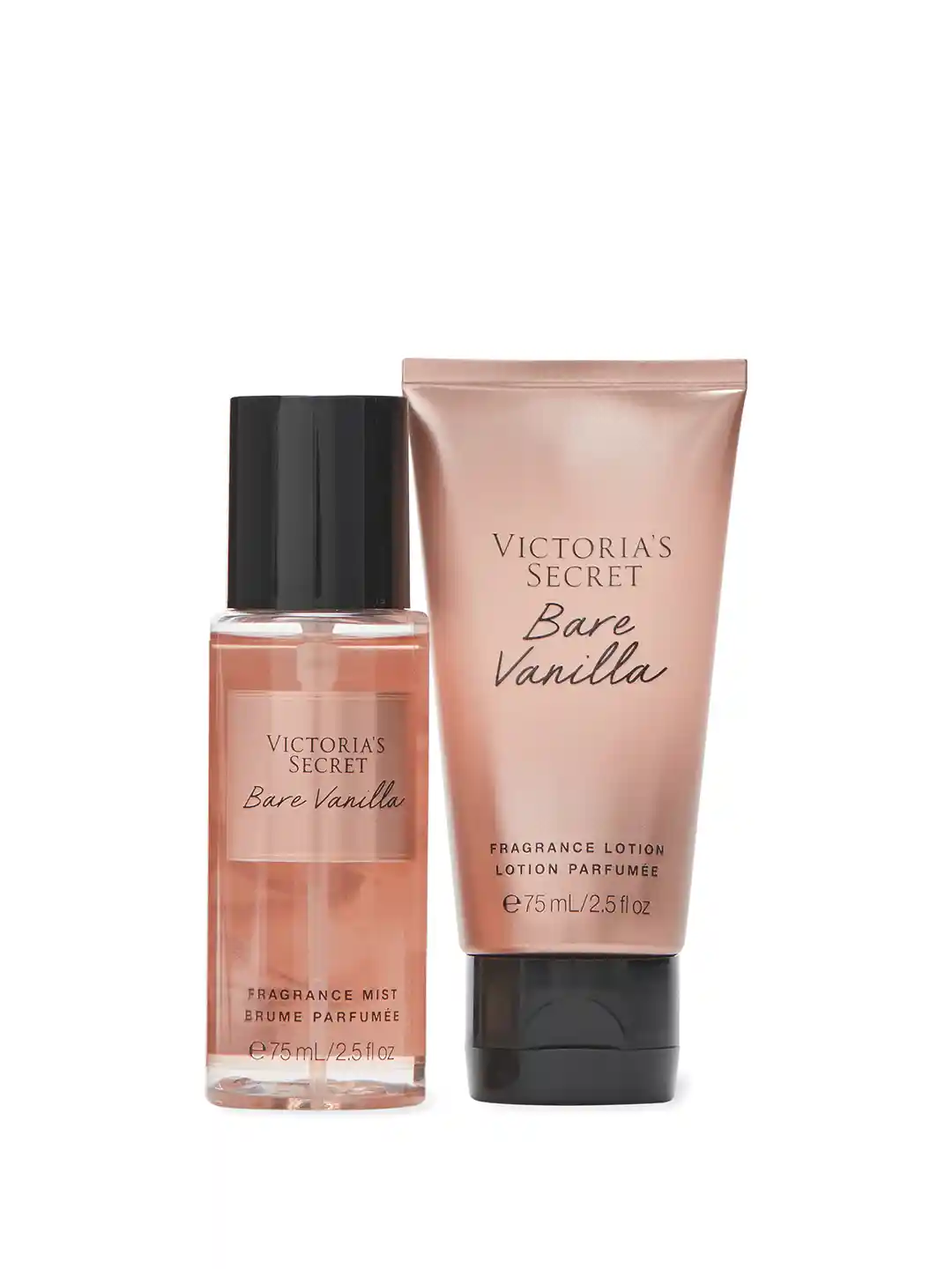 Buy Victoria's Secret Bare Vanilla Mini Mist Lotion Duo