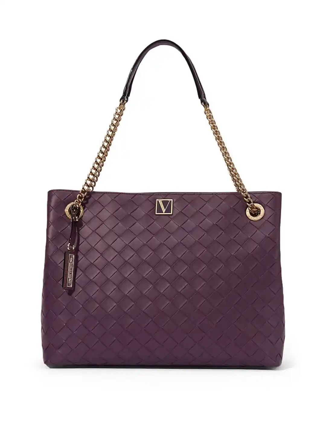 Buy Victoria's Secret Women Basketweave Textured Structured