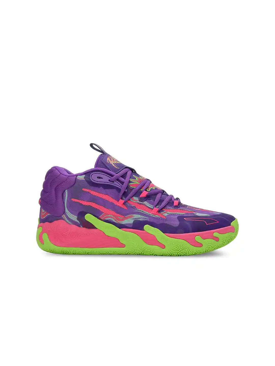 Buy Puma Unisex MB.03 Toxic Textile Basketball Shoes