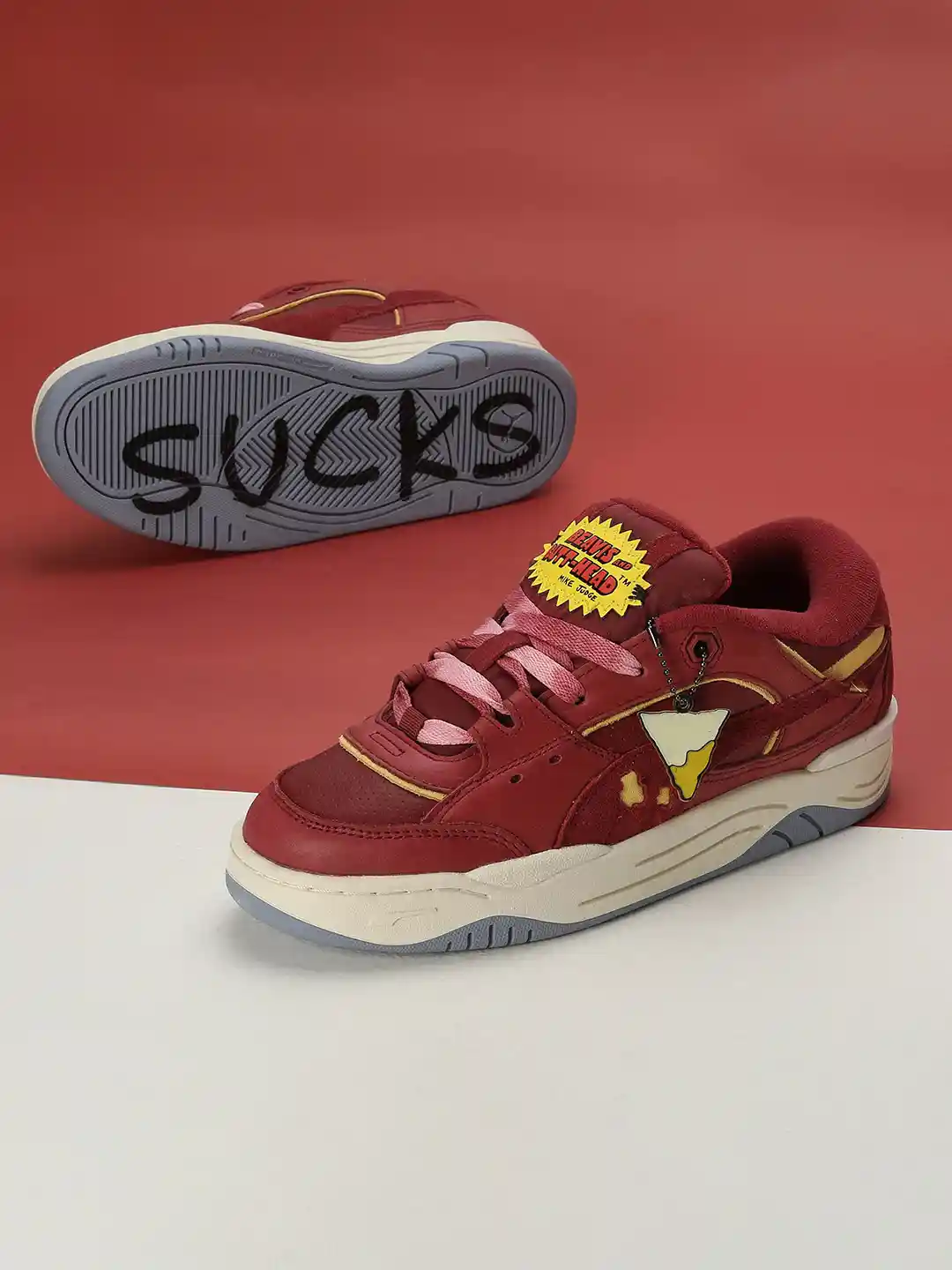 Buy Puma Unisex BEAVIS AND BUTTHEAD 180 Sneakers Casual Shoes