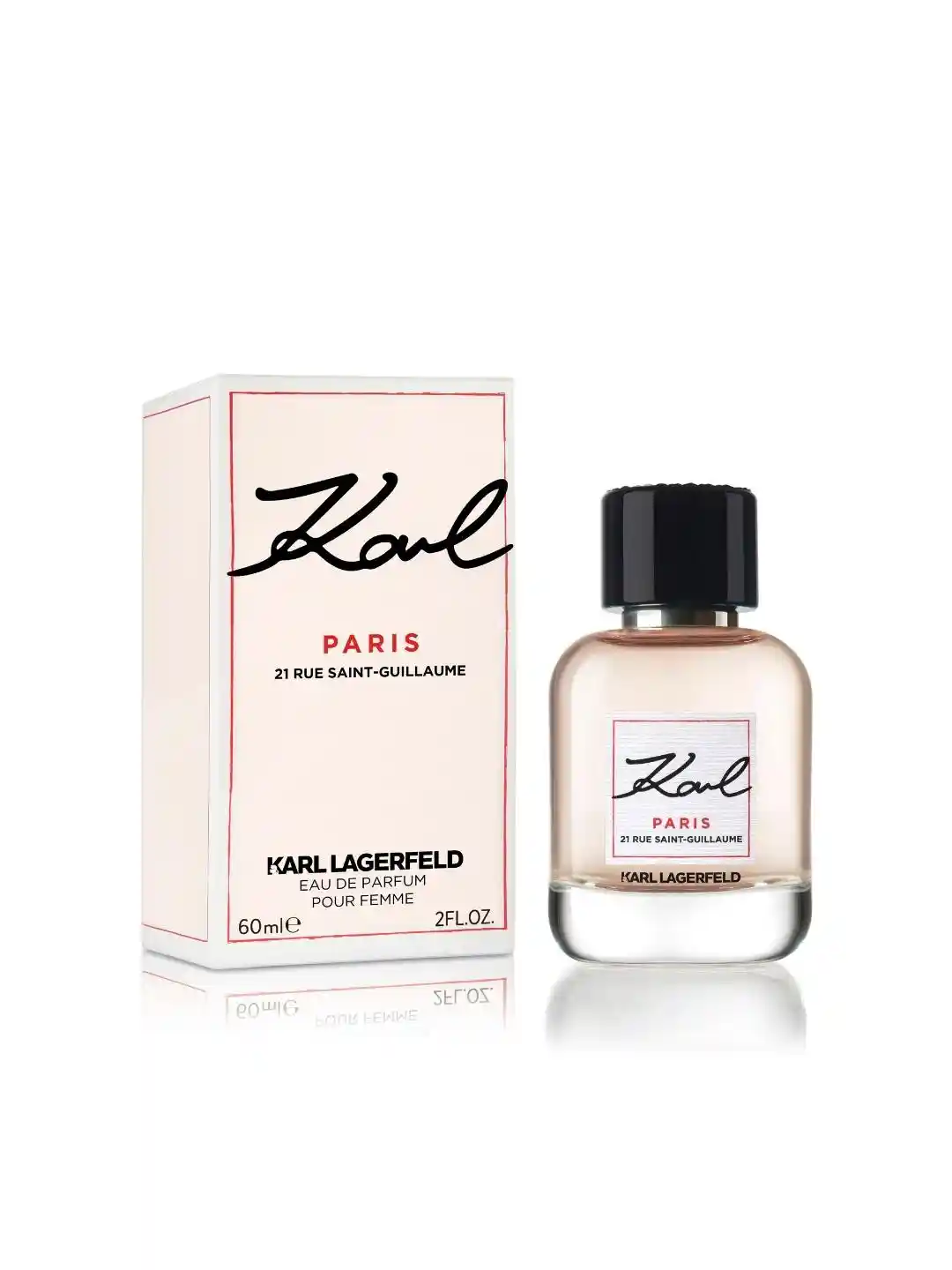 Karl Lagerfeld Women Places by Karl Paris 21 Rue Saint-Guillaume Eau de  Parfum 60ml