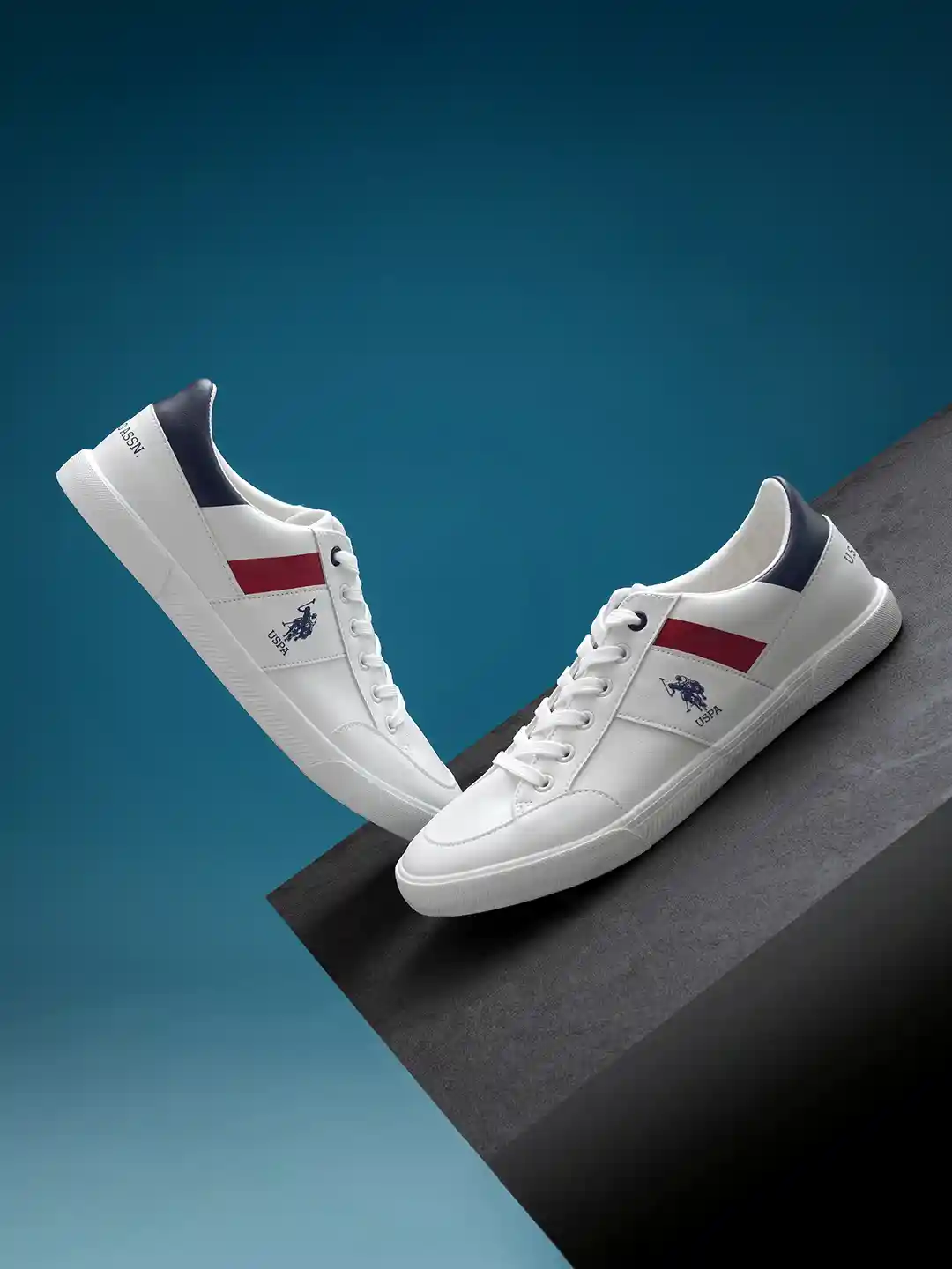 Buy Polo Men NARLIN Striped Comfort Insole Basics