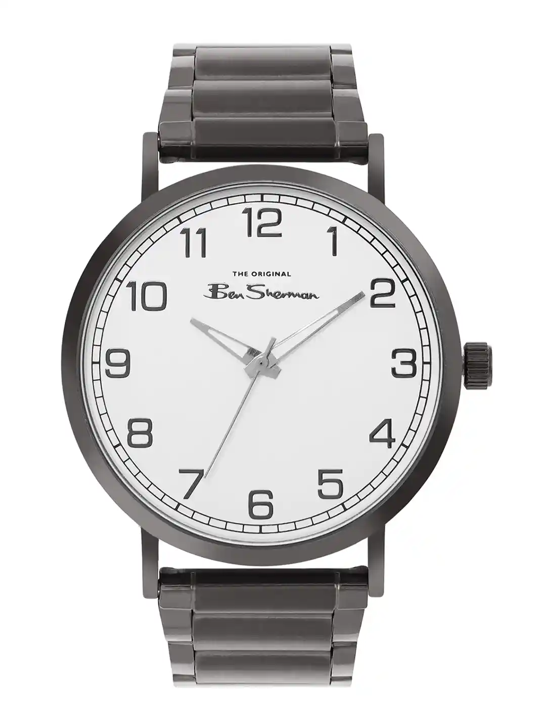 Buy BEN SHERMAN Men Stainless Steel Bracelet Style Analogue Watch