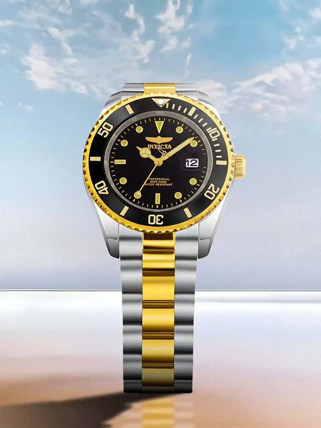 Invicta Speedway 20072 Nero Orologio Uomo Quarzo - 51mm - Foto 8