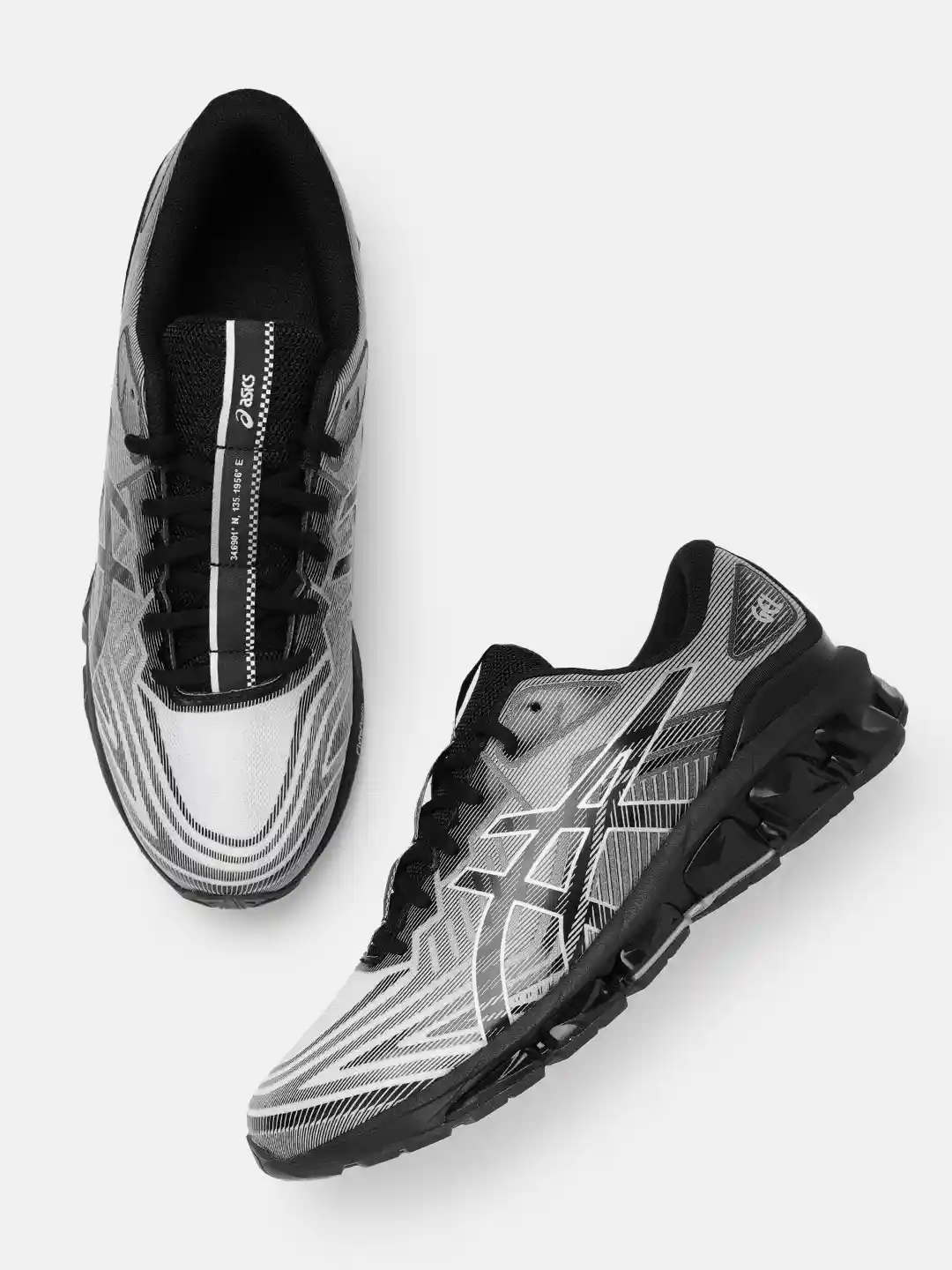 Casual Shoe Asics Gel Quantum 360 ASICS Men Striped Gel-Quantum