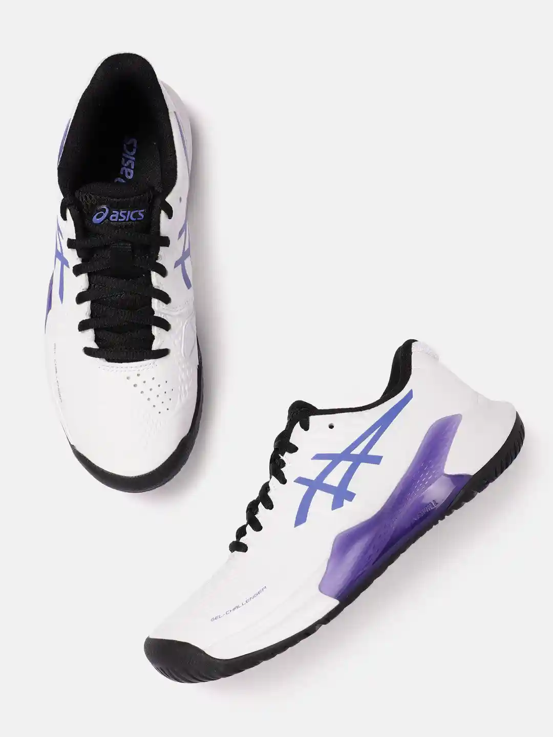Asics Men Asics Challenger Ou Resolution ASICS Men Textured GEL