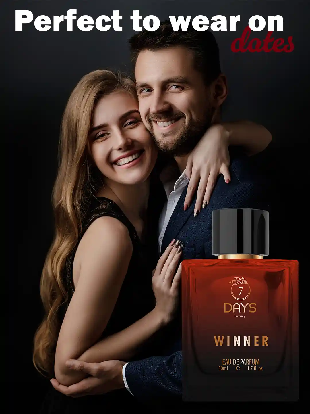 Buy 7DAYSNATURAL Luxury Winner Eau De Parfum 50ml Perfume for