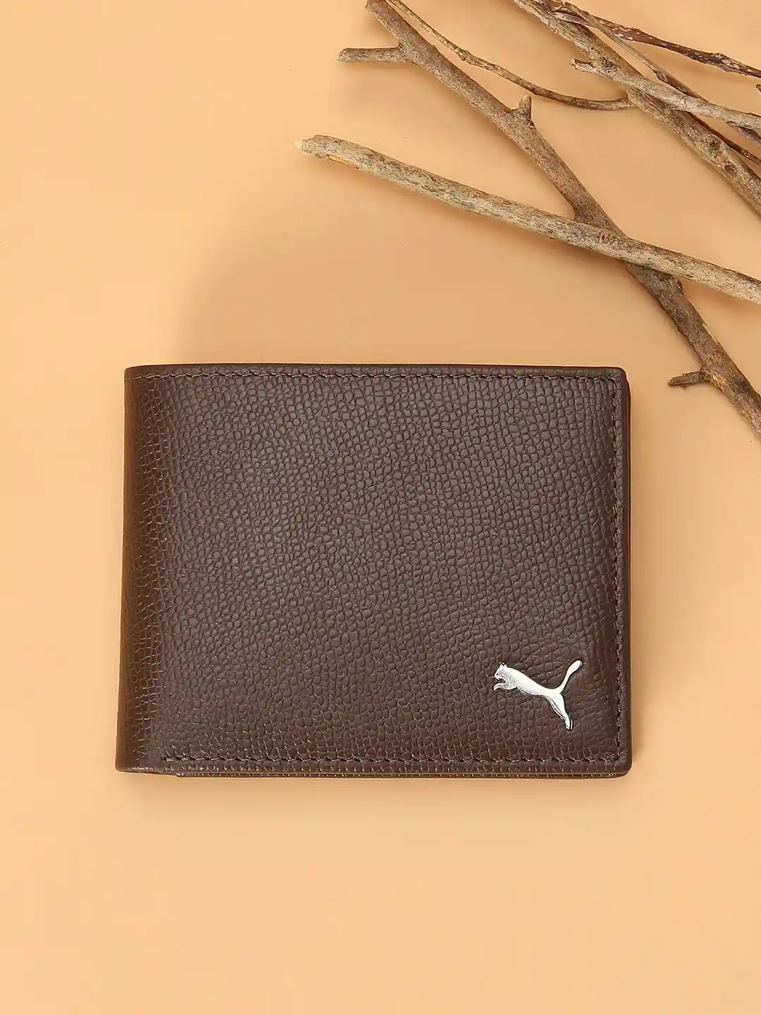 Buy Puma Leather Plain Bi-Fold Wallet - Wallets for Unisex 25815664 | Myntra