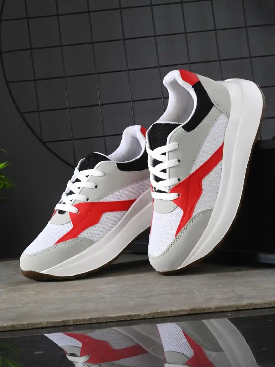 Buy The Roadster Lifestyle Women Colourblocked Chunky Sneakers