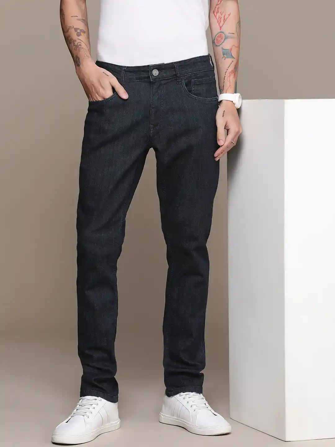 WROGN Men Slim Fit Jeans