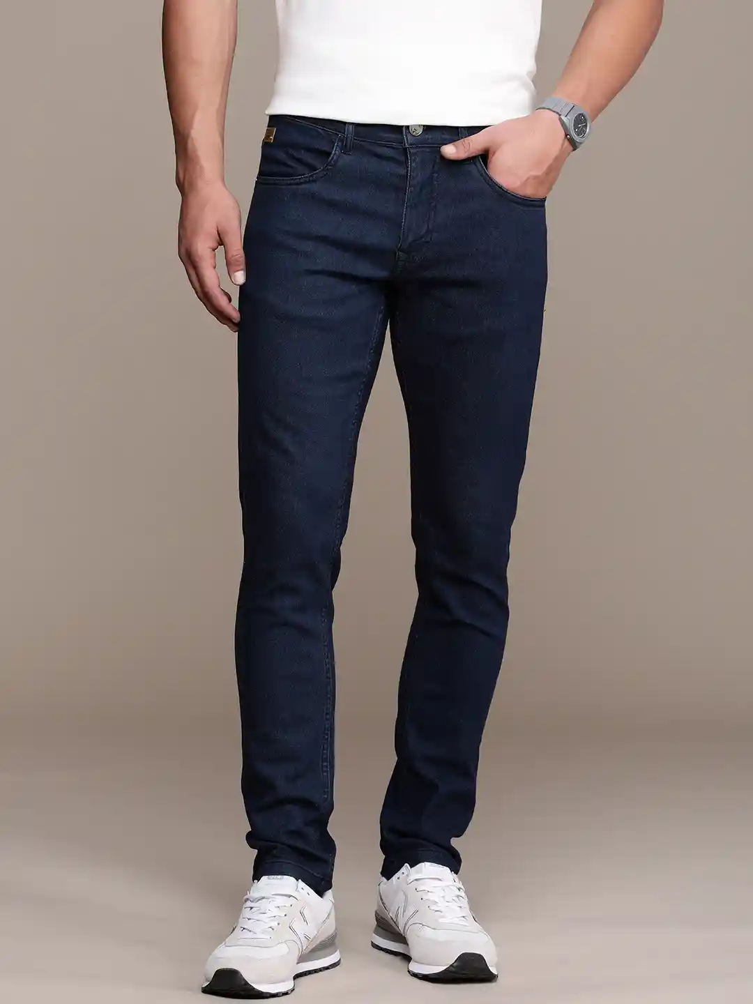 Buy WROGN Men Slim Fit Stretchable Jeans Jeans for Men 25827606