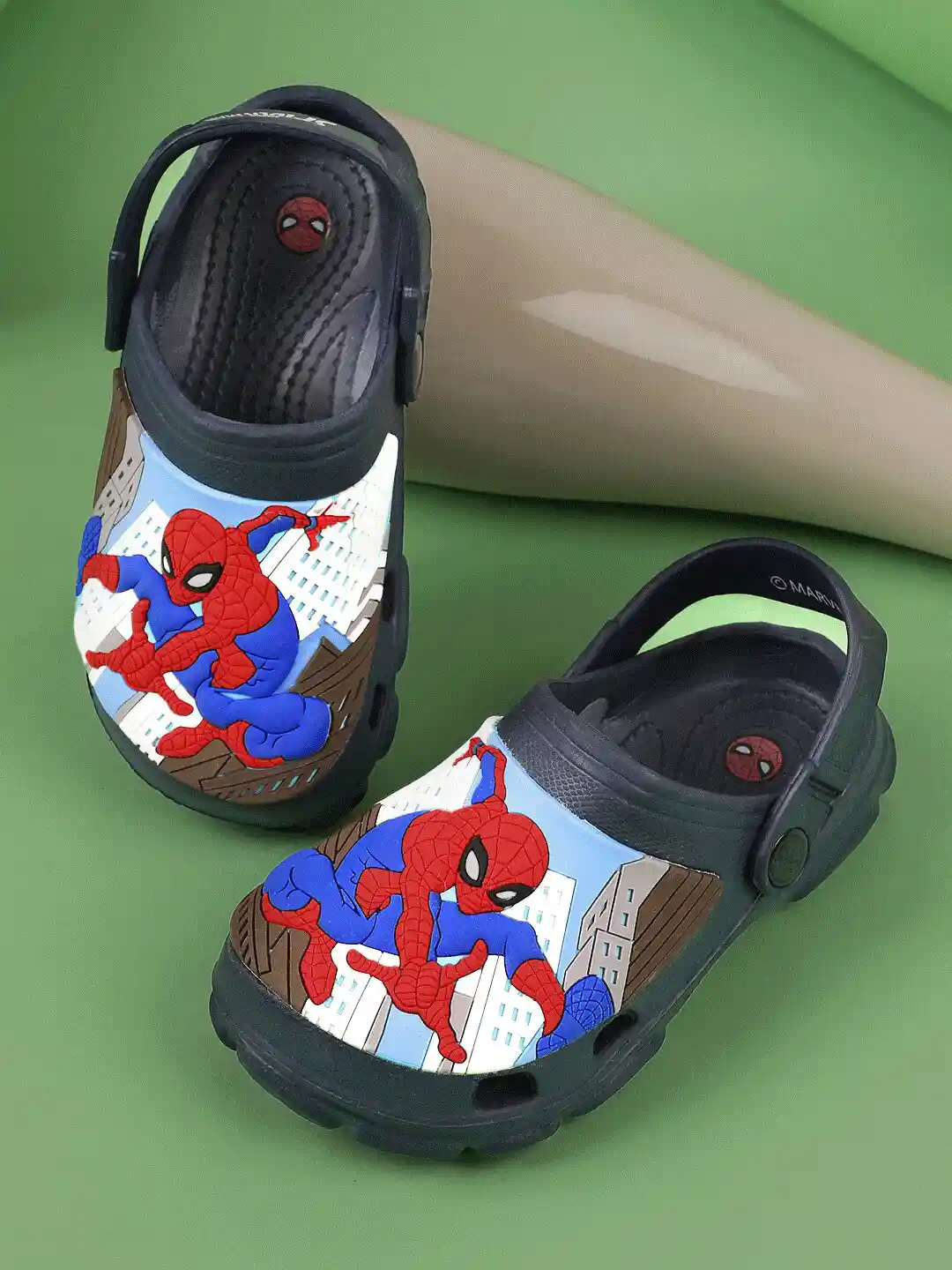 Crocs Clog Spiderman Crocs Kids Kids' Spider-Man All-Terrain Clog