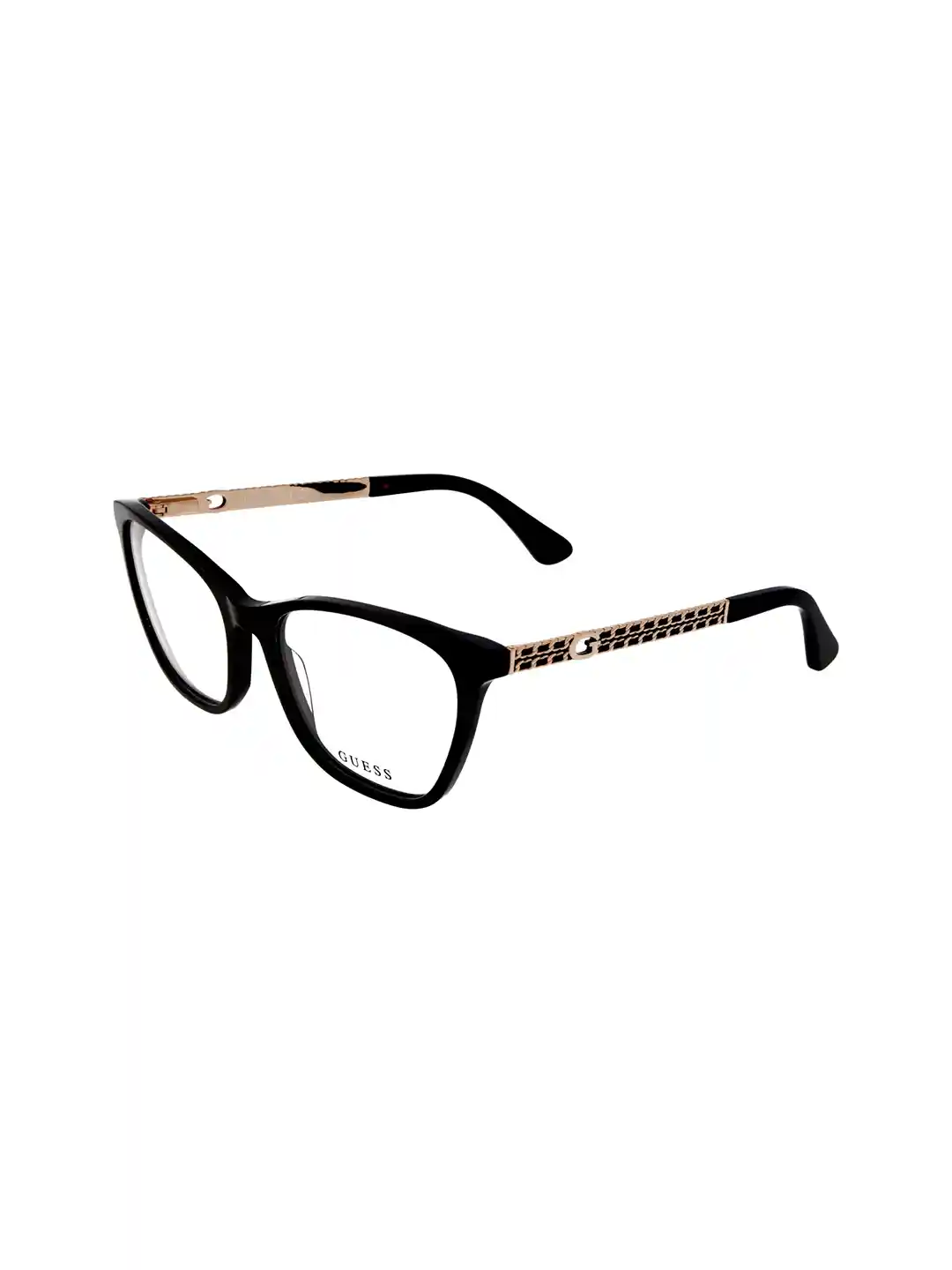 GUESS Women Abstract Printed Full Rim Square Frames