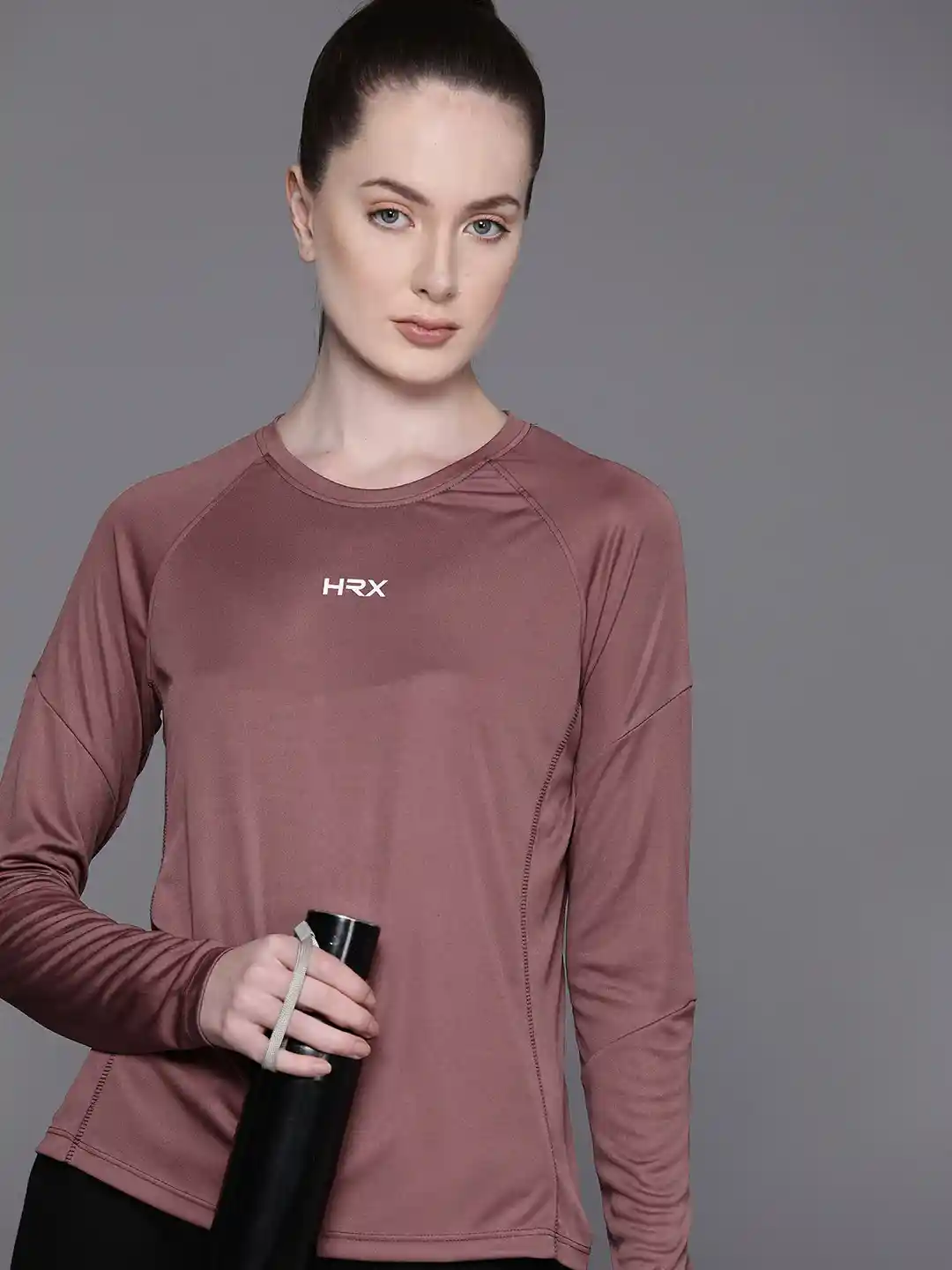 Buy HRX by Hrithik Roshan Women Rapid-Dry Training T-shirt with