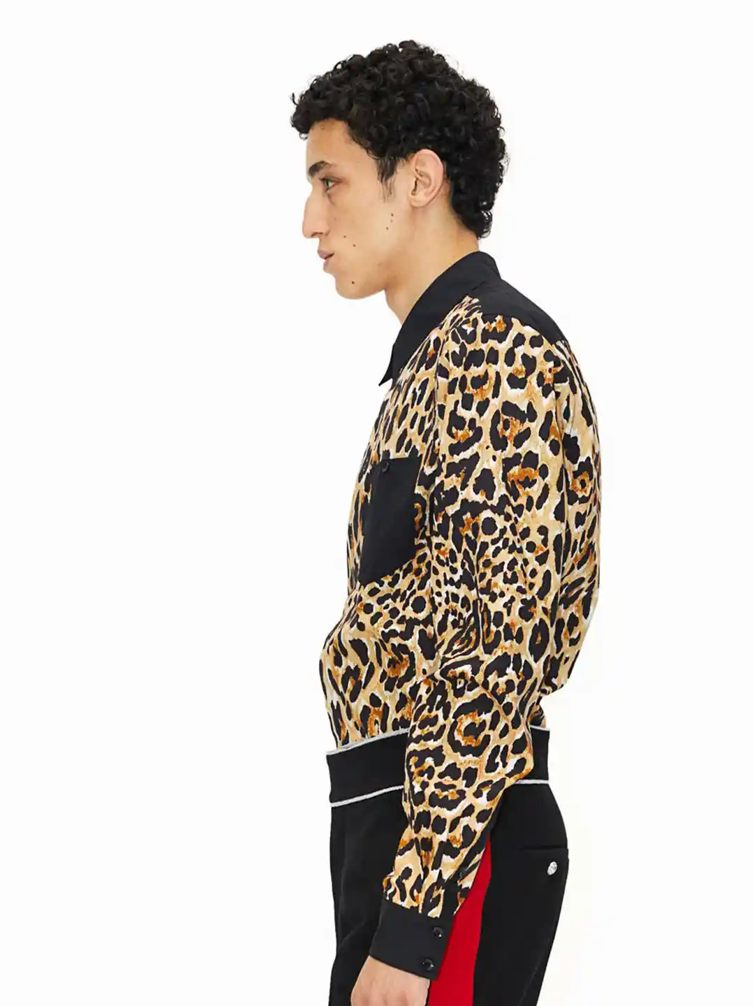 Buy H&M Cotton Leopard-Print Shirt - Shirts for Men 25862096 | Myntra