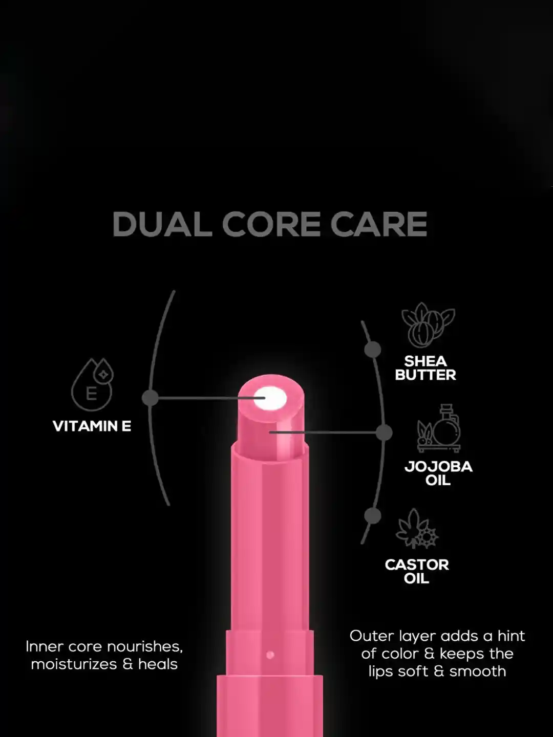 Buy Renee Lip Fix Lip Balm 1.6g - Mimosa 03 - Lip Balm for Women