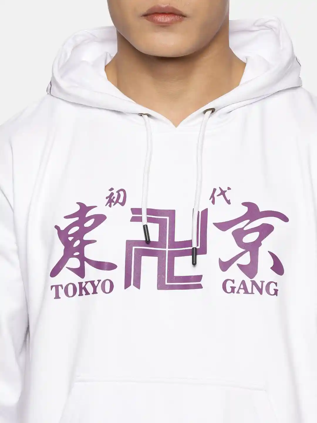 Buy Fans Army Tokyo Revengers Printed Pure Cotton Hooded Pullover