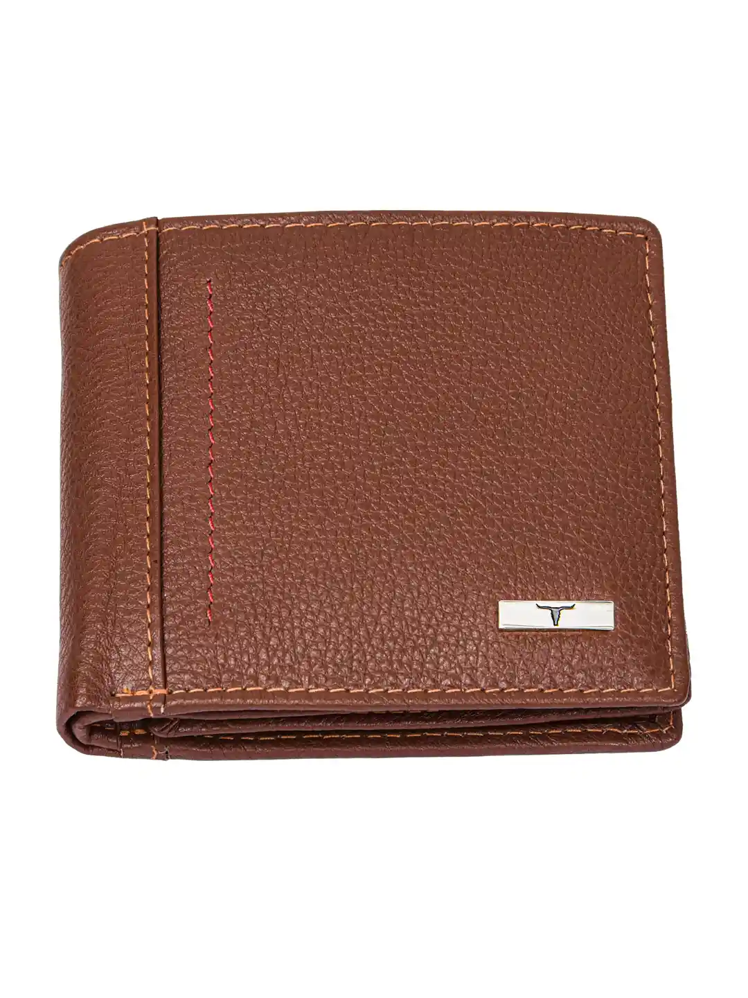 Buy URBAN FOREST Men Textured Brand Logo RFID Leather Two Fold
