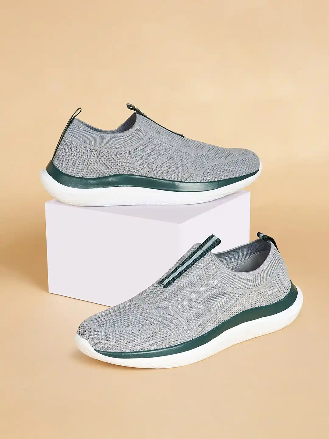 Buy Ajile by Pantaloons Men Textured Slip-On Walking Shoes