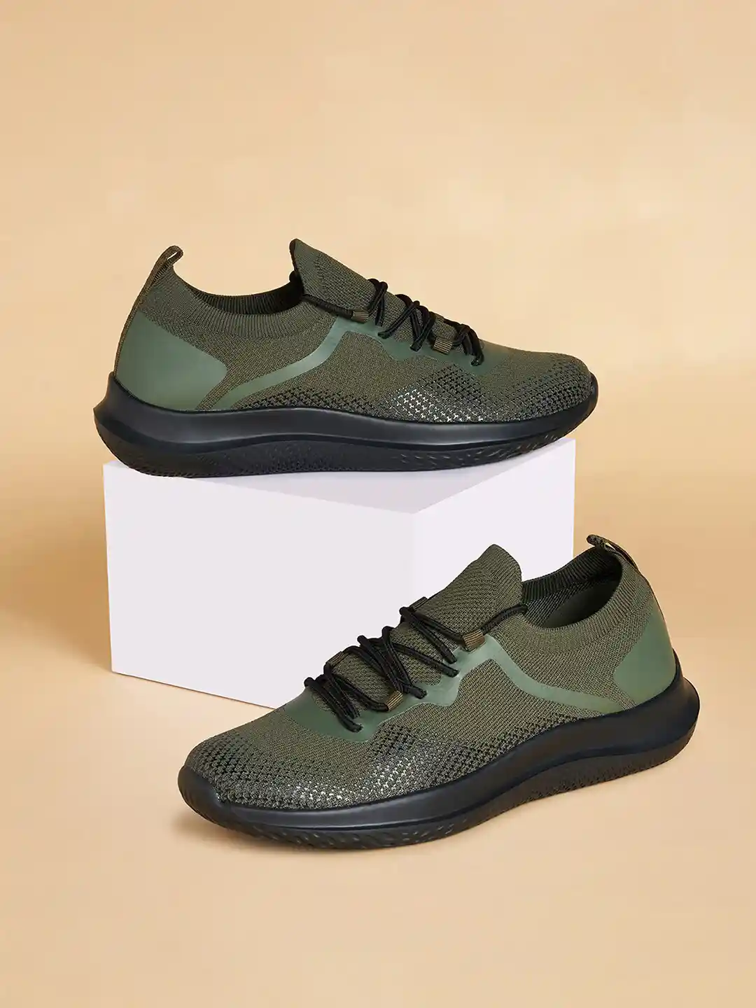 Buy Ajile by Pantaloons Men Textured Slip-On Walking Shoes