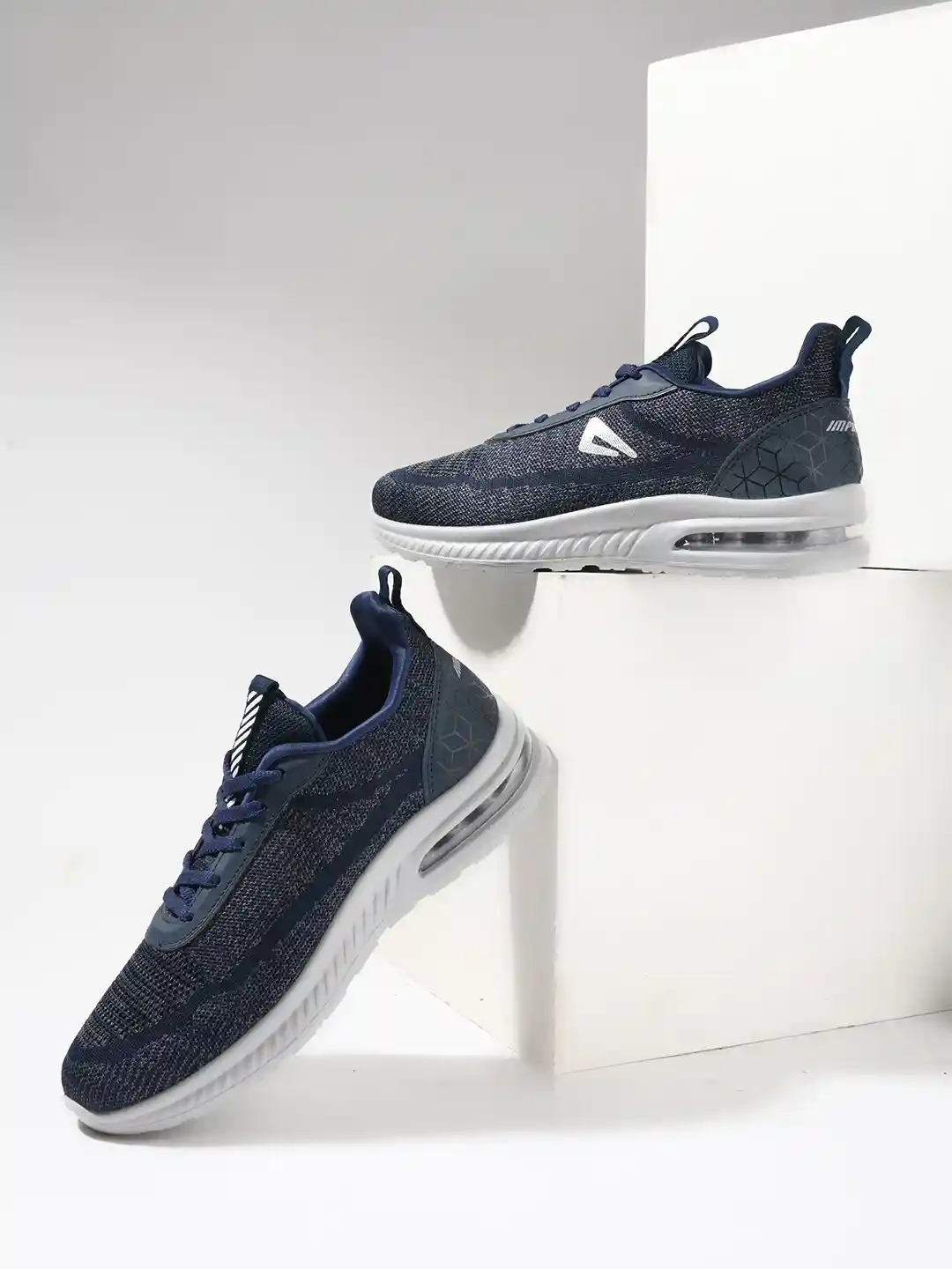 Buy IMPAKTO Men Aeroboost Breathable Running Shoes Sports Shoes