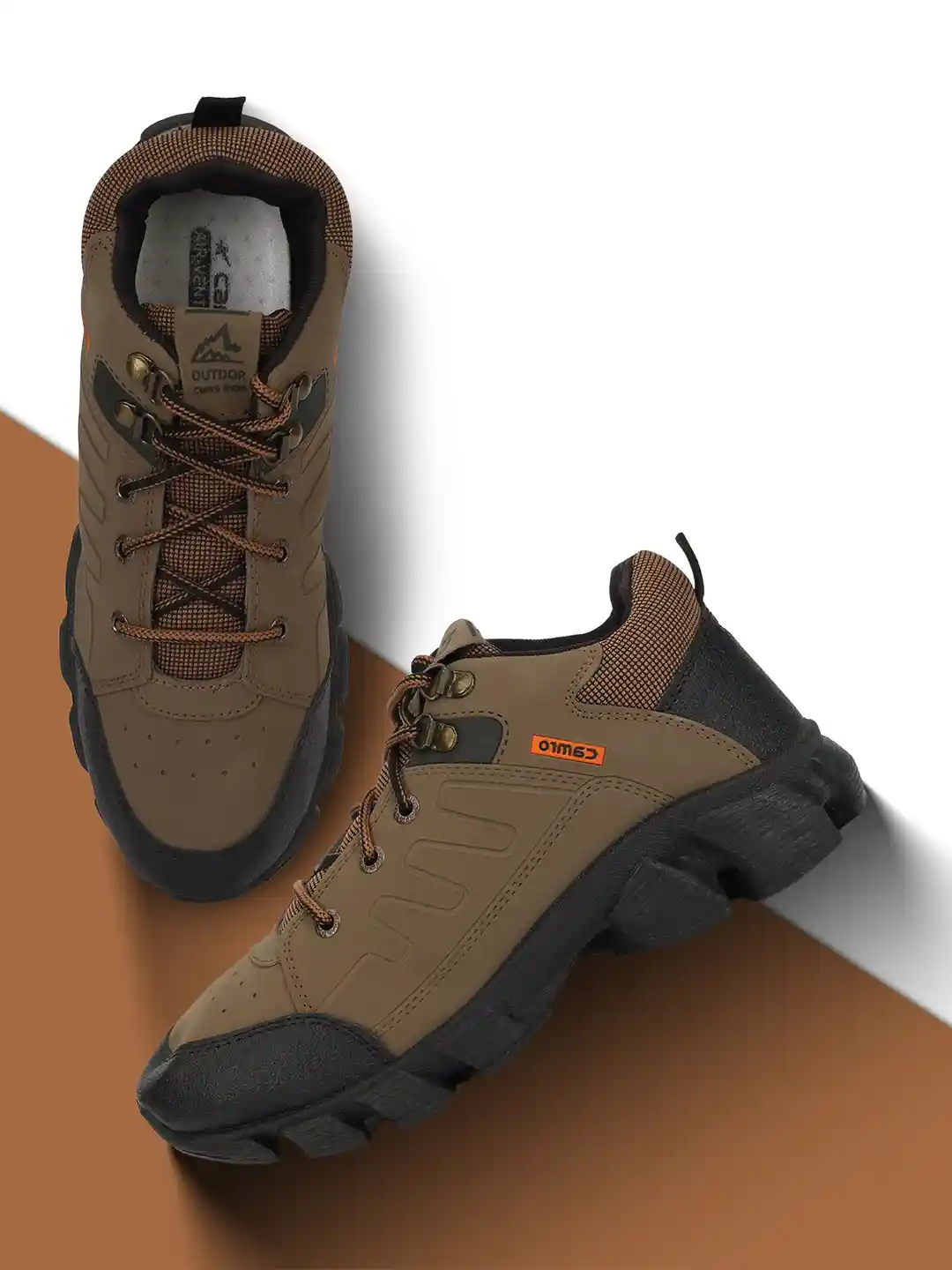 Buy CAMRO Men Lightweight Shock Absorbing Trekking Shoes Sports