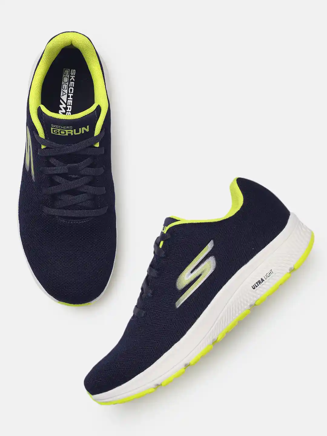 Buy Skechers Men Textured Go Run Consistent Running Training