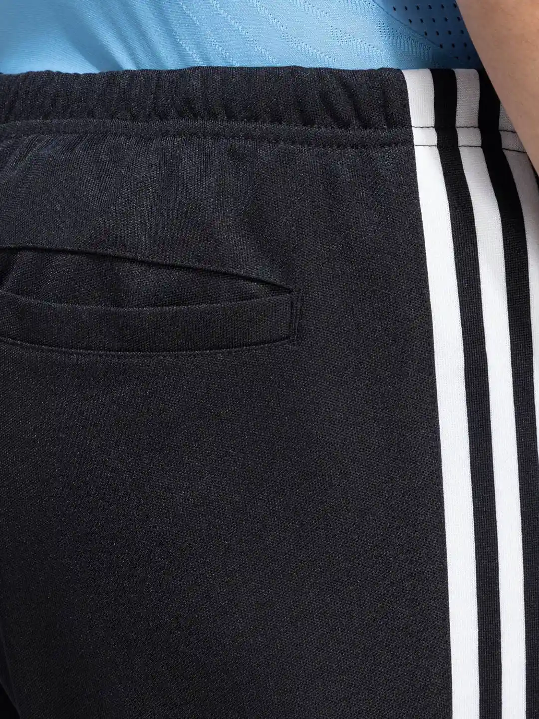 Buy ADIDAS INDCRI Polo Neck Jacket With Mid-Rise Track Pant