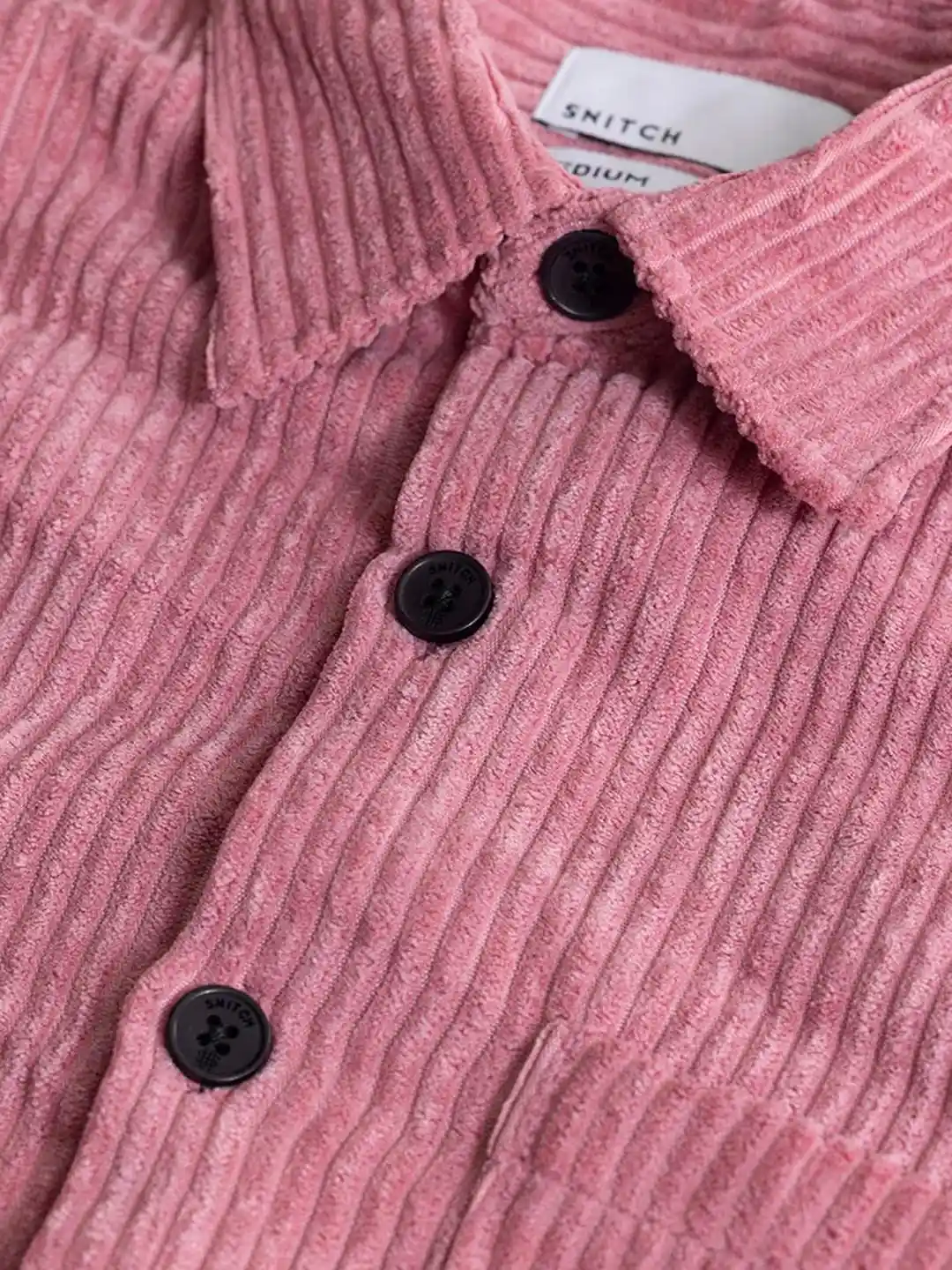 50s corduroy shirt サーモンピンク　オレンジ　ウエスタン オールドウエスタンスタイル サーモンピンクの柄入り MOS093 カチーナ