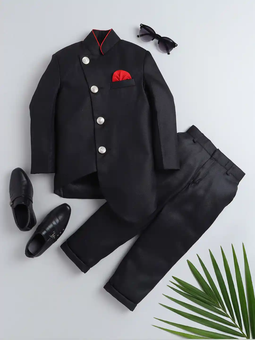 Buy BAESD Infant Boys Piece Jodhpuri Blazer Trousers Suits