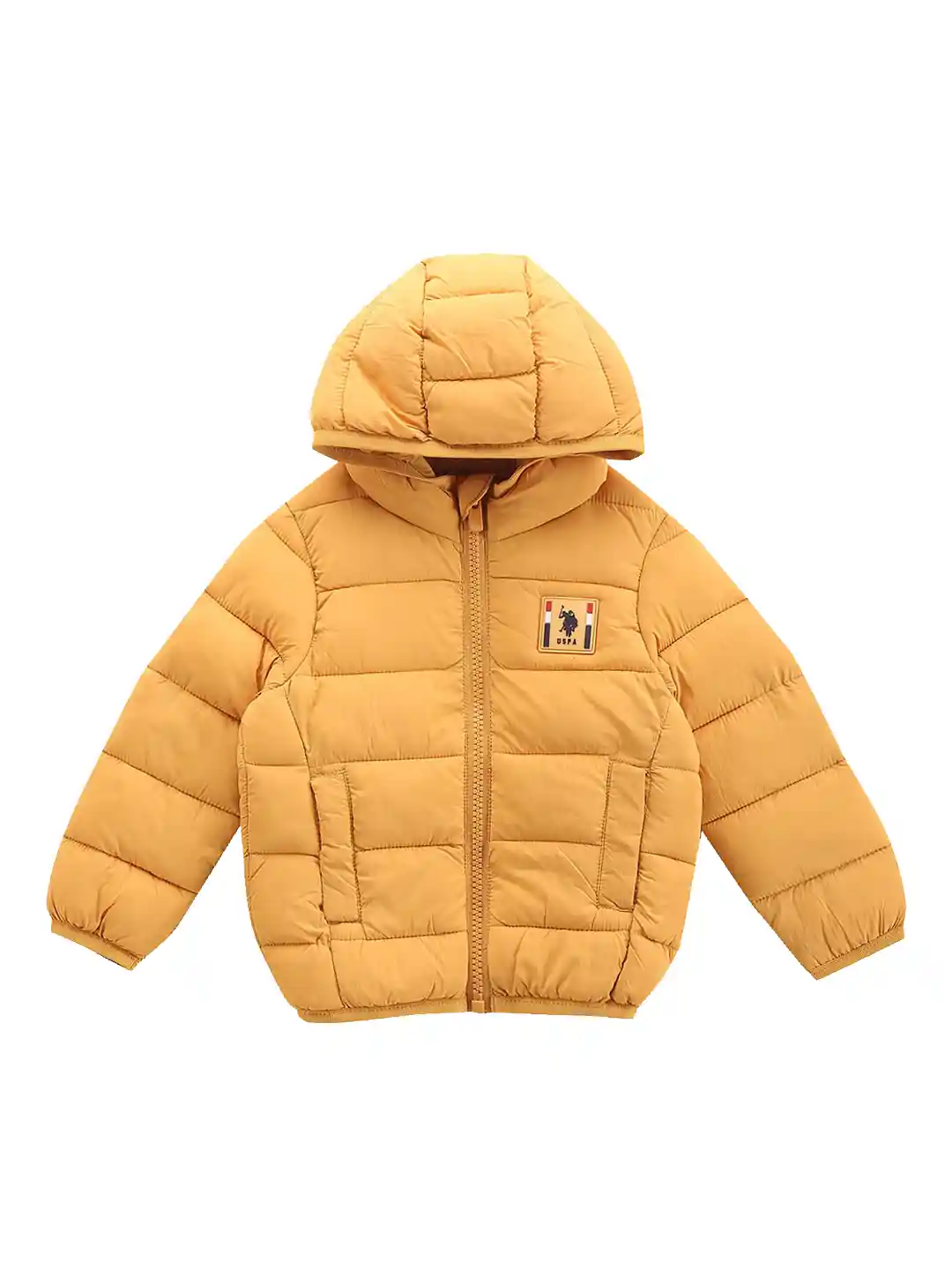 Buy Polo Kids Boys Hooded Outdoor Lightweight Puffer
