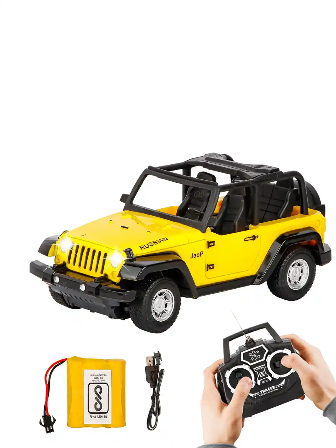 Buy zest toyz Remote Control Rechargable Off Road Vehicle Toy