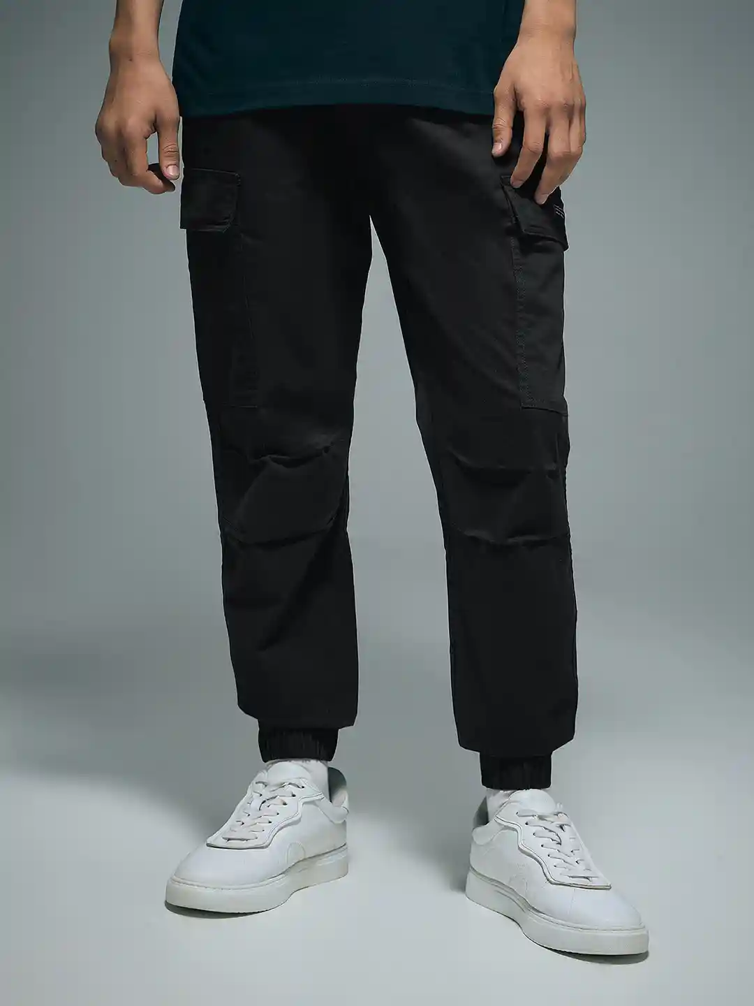 Slim Fit Cargo Trousers Khaki Pants Tall Skinny Trousers Tall Slim