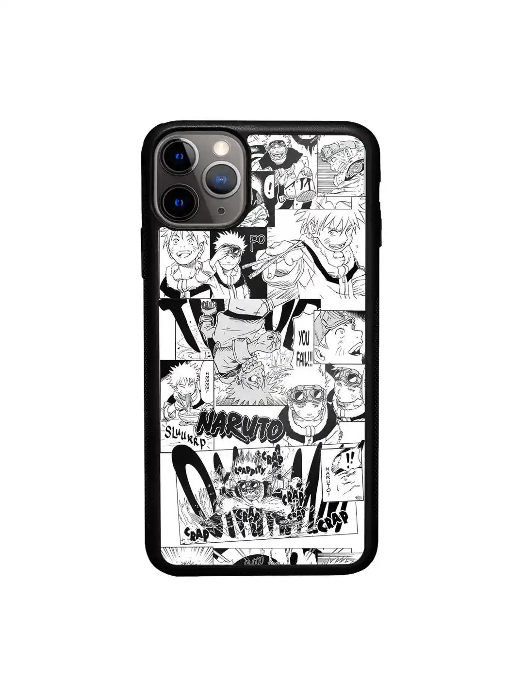 Buy macmerise Naruto Collage Printed iPhone 11 Pro Max Bumper