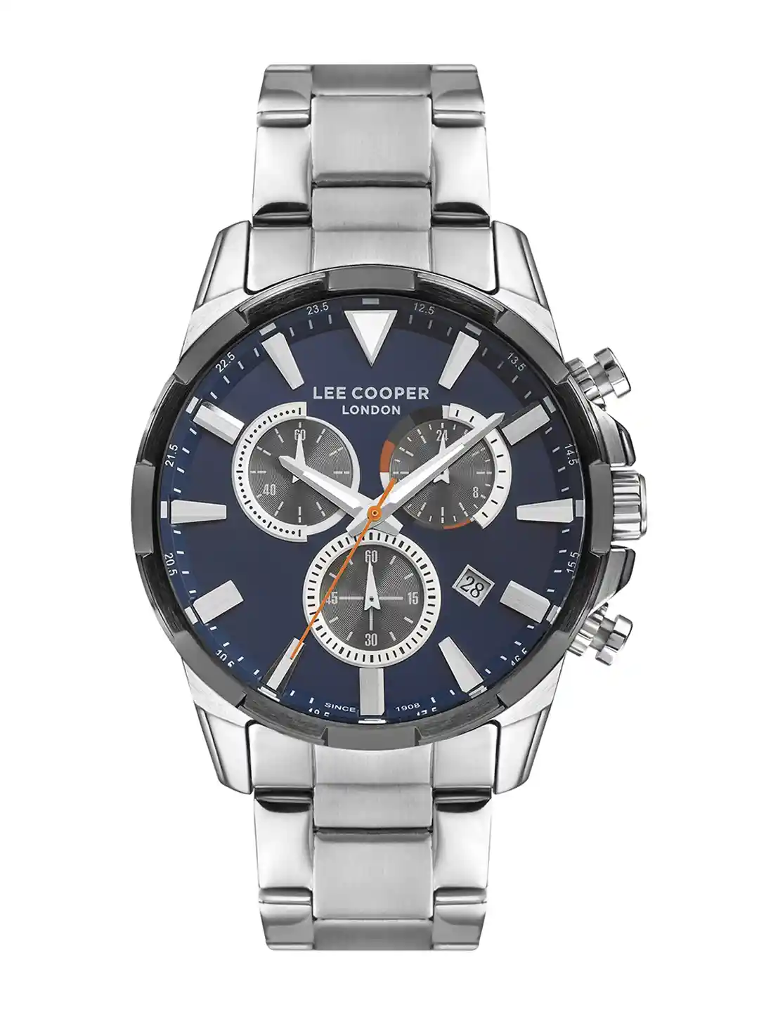 Buy Lee Cooper Men Stainless Steel Bracelet Style Analogue