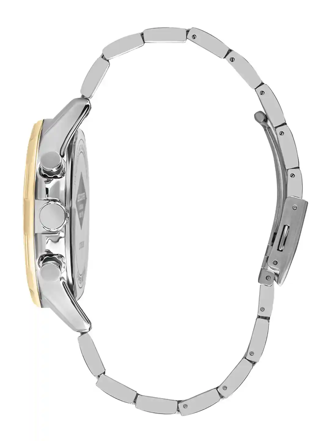 Buy Lee Cooper Men Brass Skeleton Dial & Bracelet Style Straps