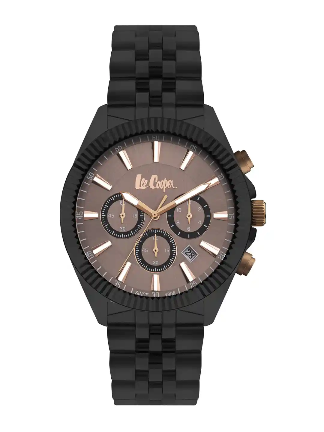 Buy Lee Cooper Men Stainless Steel Bracelet Style Analogue