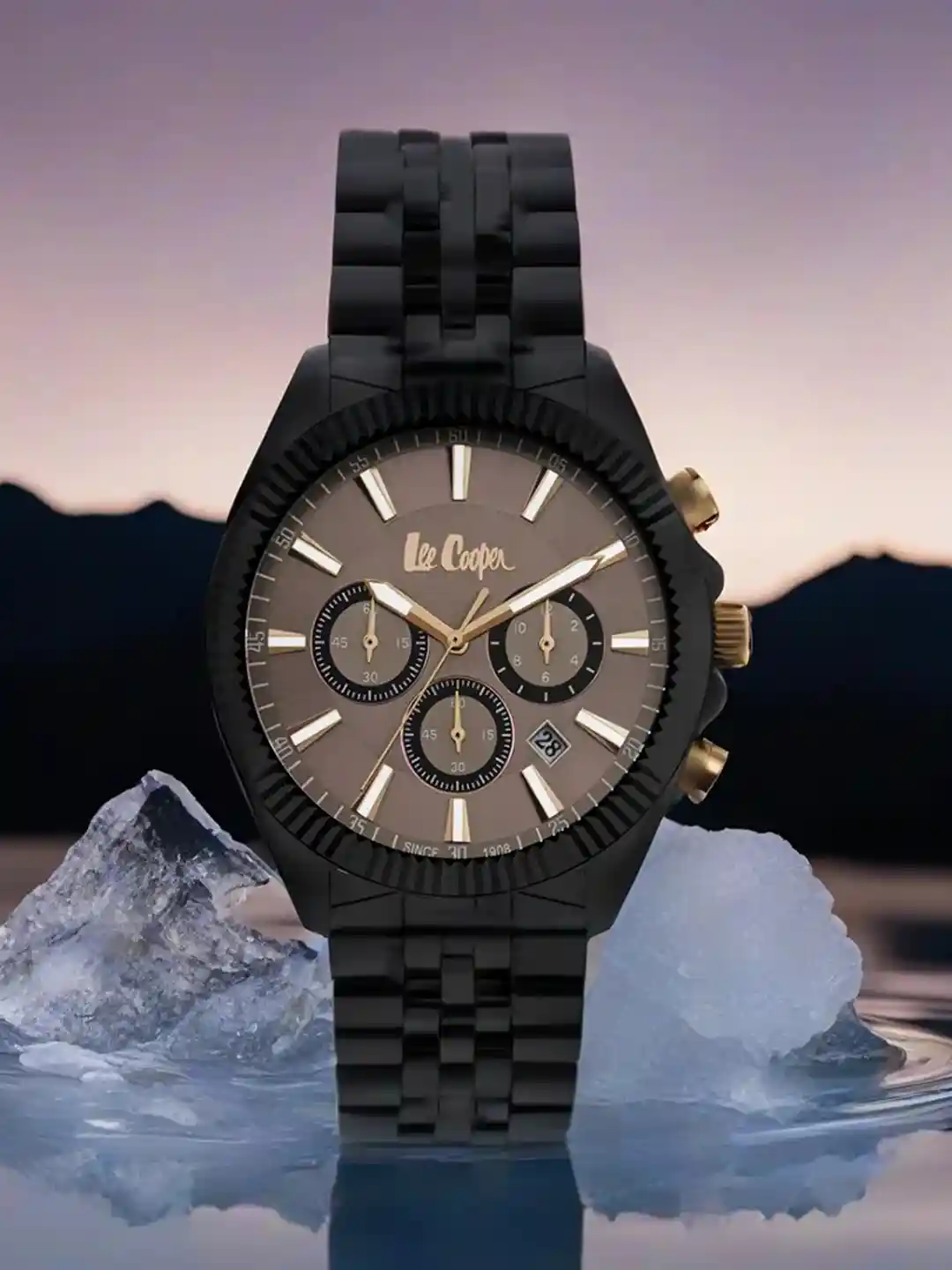 Buy Lee Cooper Men Stainless Steel Bracelet Style Analogue