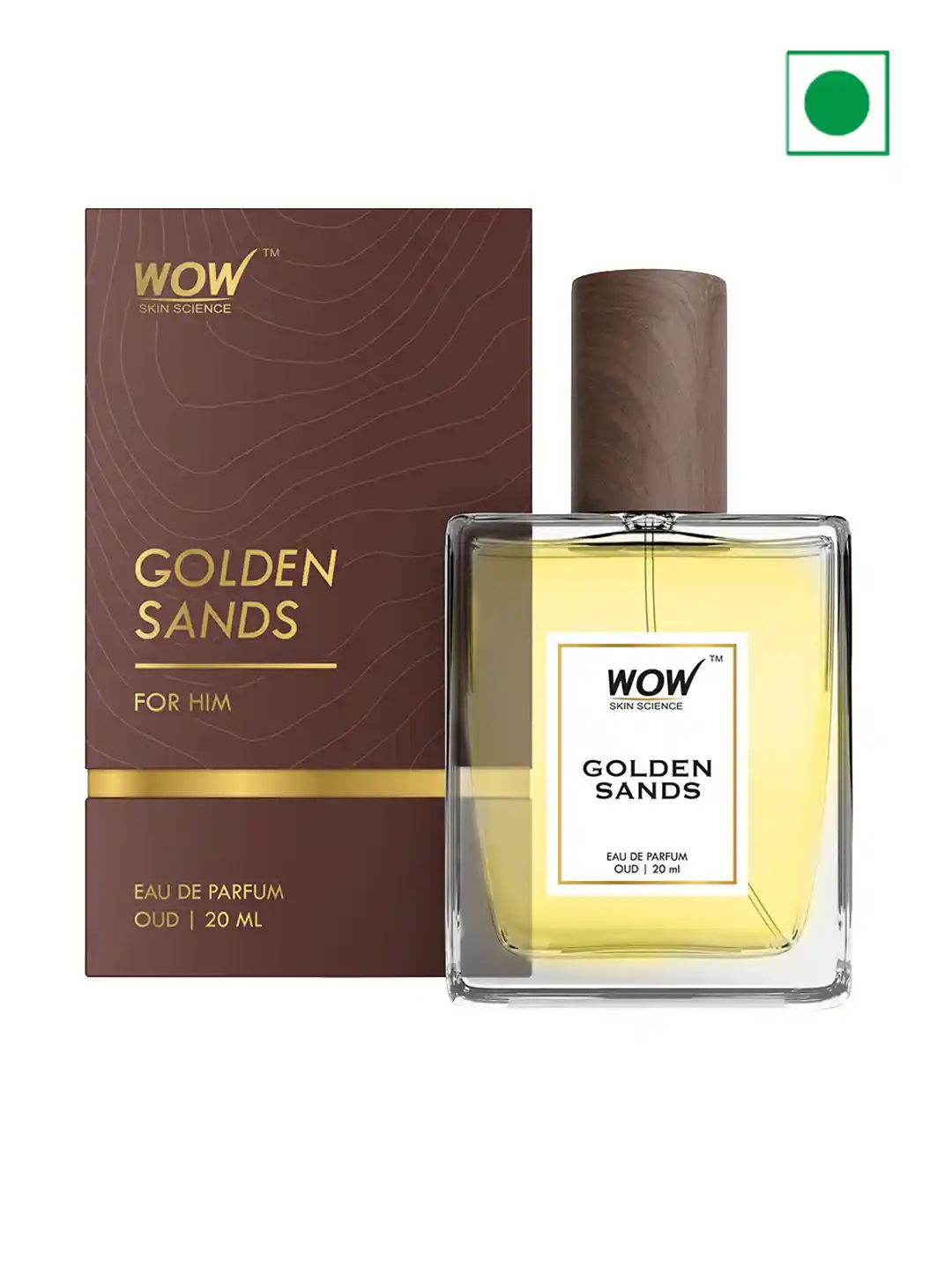 Buy WOW SKIN SCIENCE Men Golden Sands Eau De Parfum Valentine's - Main Image