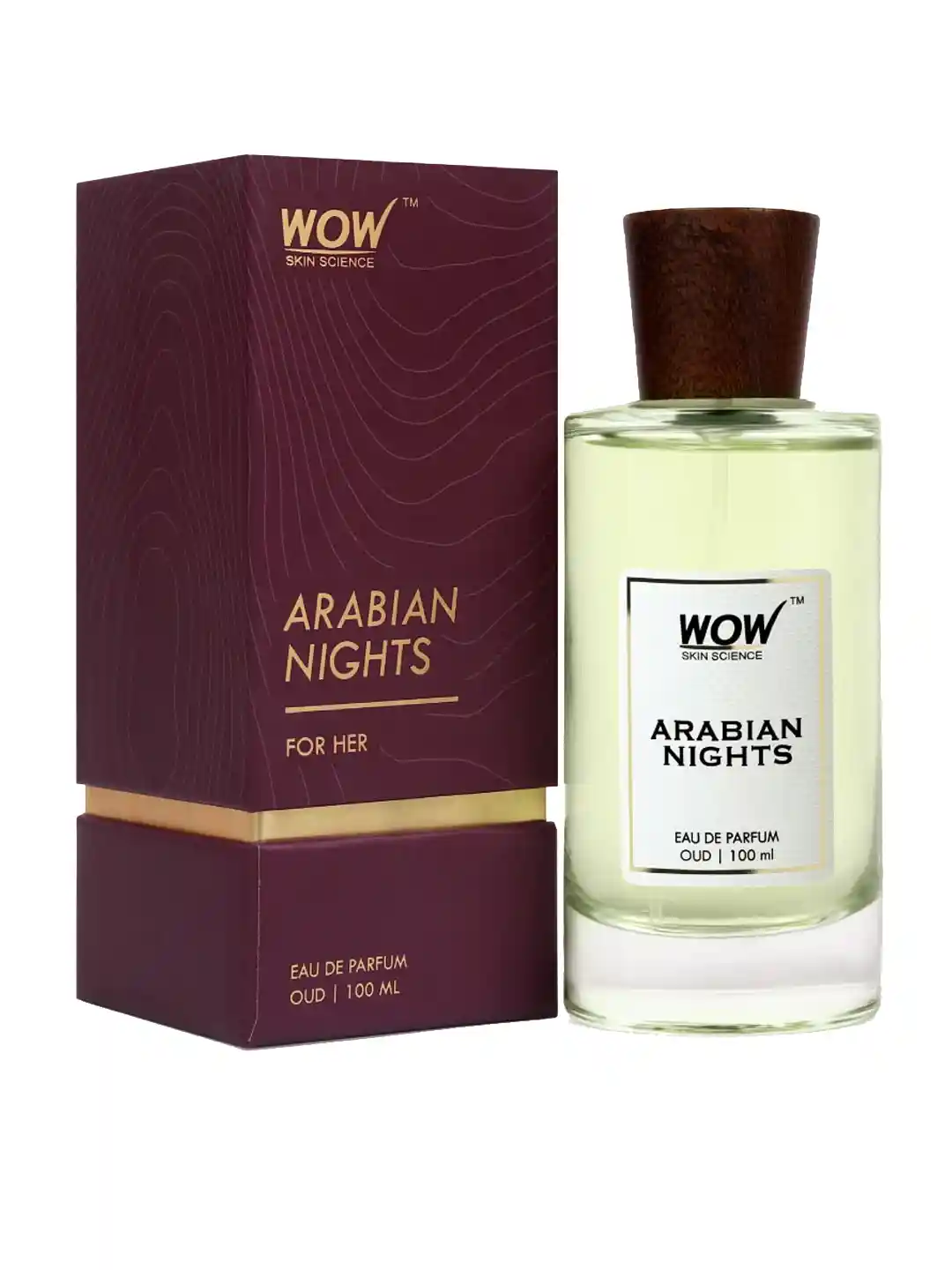Buy WOW SKIN SCIENCE Women Arabian Nights Eau De Parfum