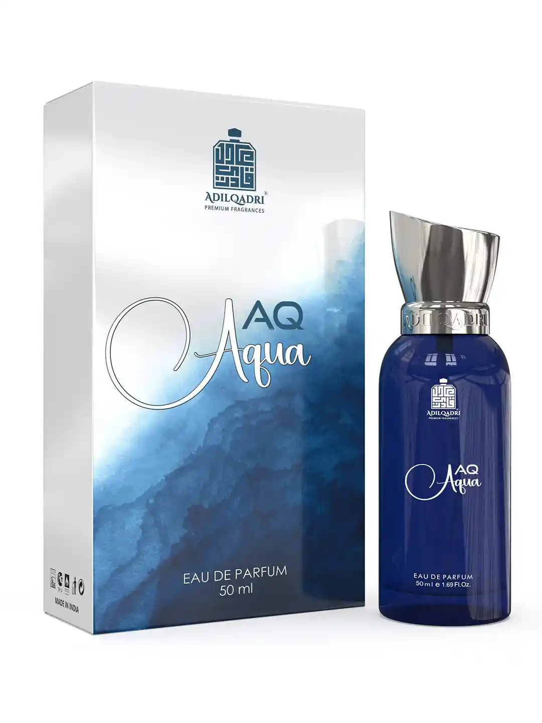 Buy ADILQADRI AQ Aqua Long Lasting Eau De Parfum - 50ml - Perfume