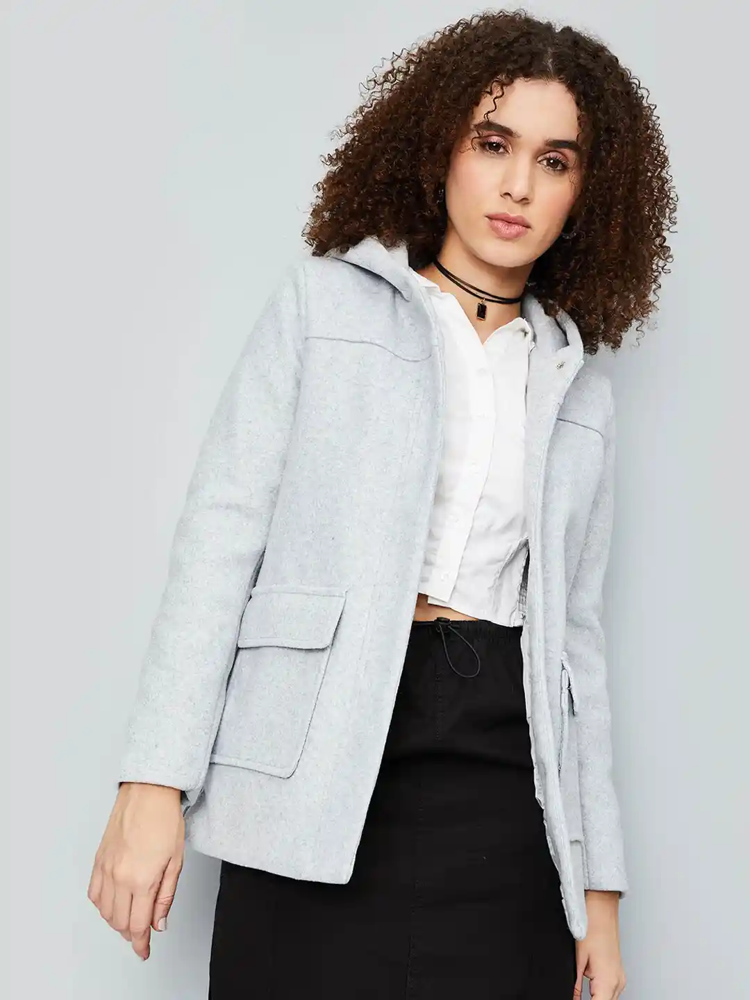 Buy max Hooded Bomber Jacket Jackets for Women 26005718 Myntra