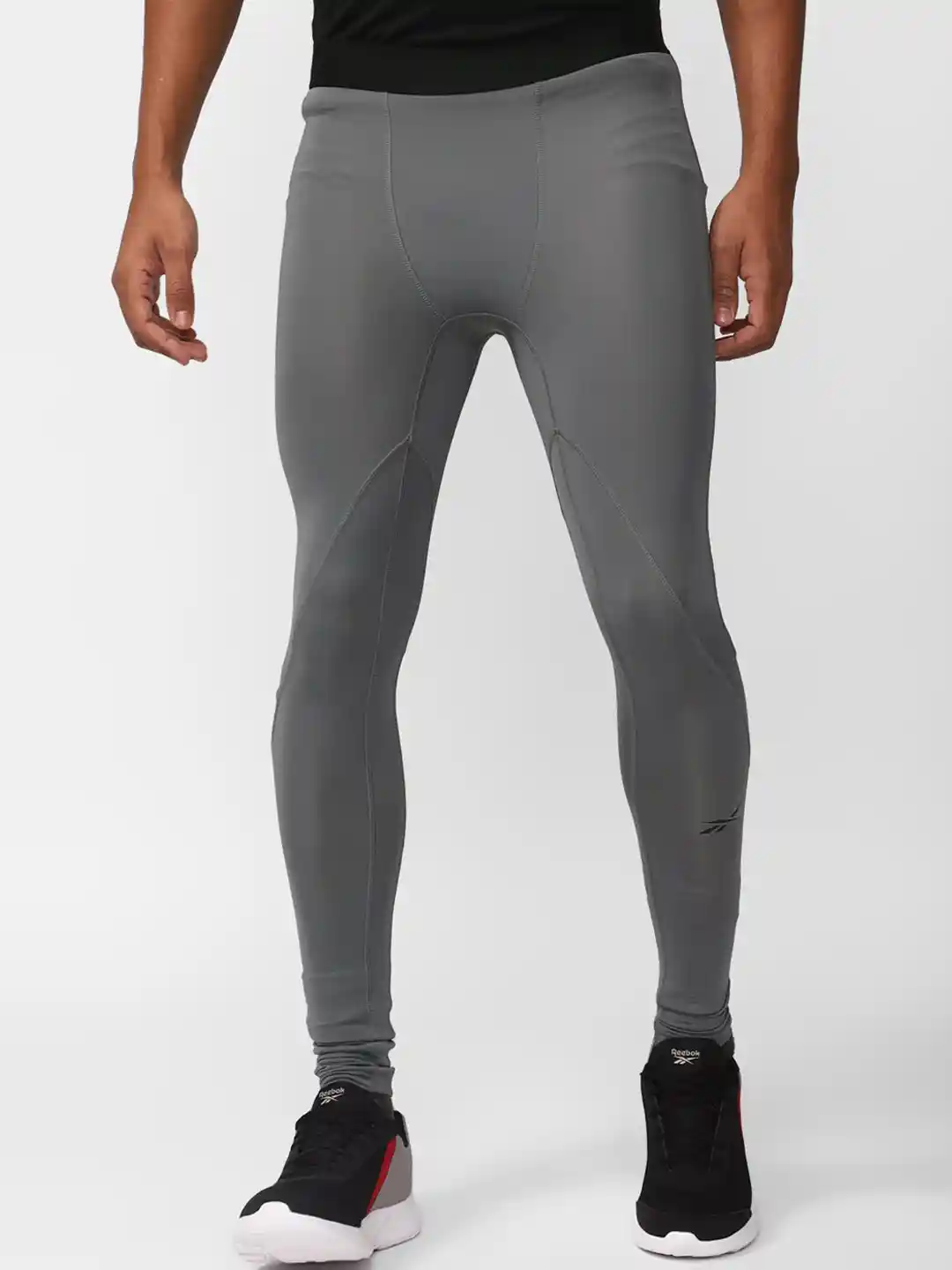 Compression Pants Reebok Leggings Uomo Invincible Spandex