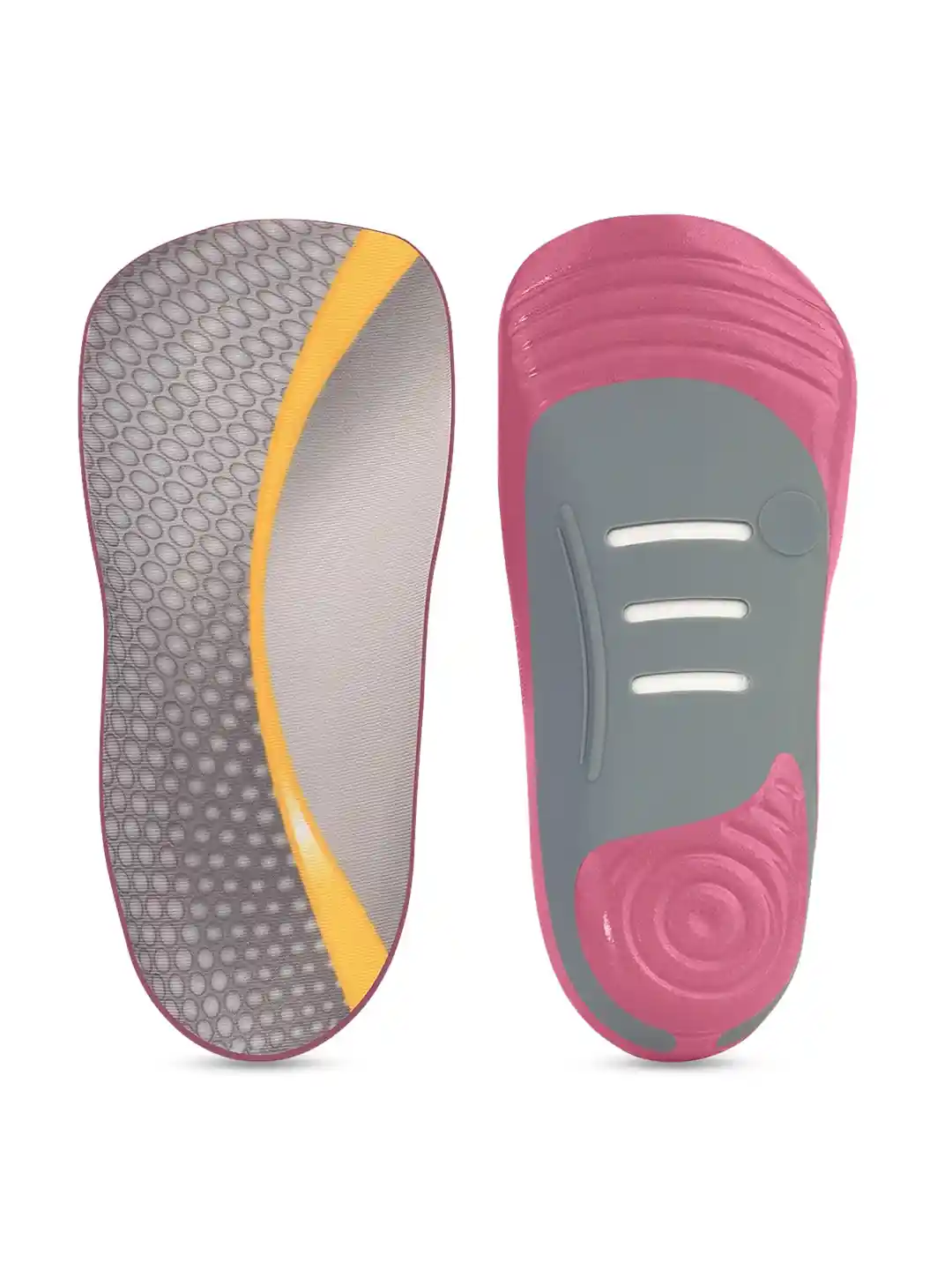 Buy Dr Foot Unisex Textured Custom Fit Orthotics Shoe Insoles