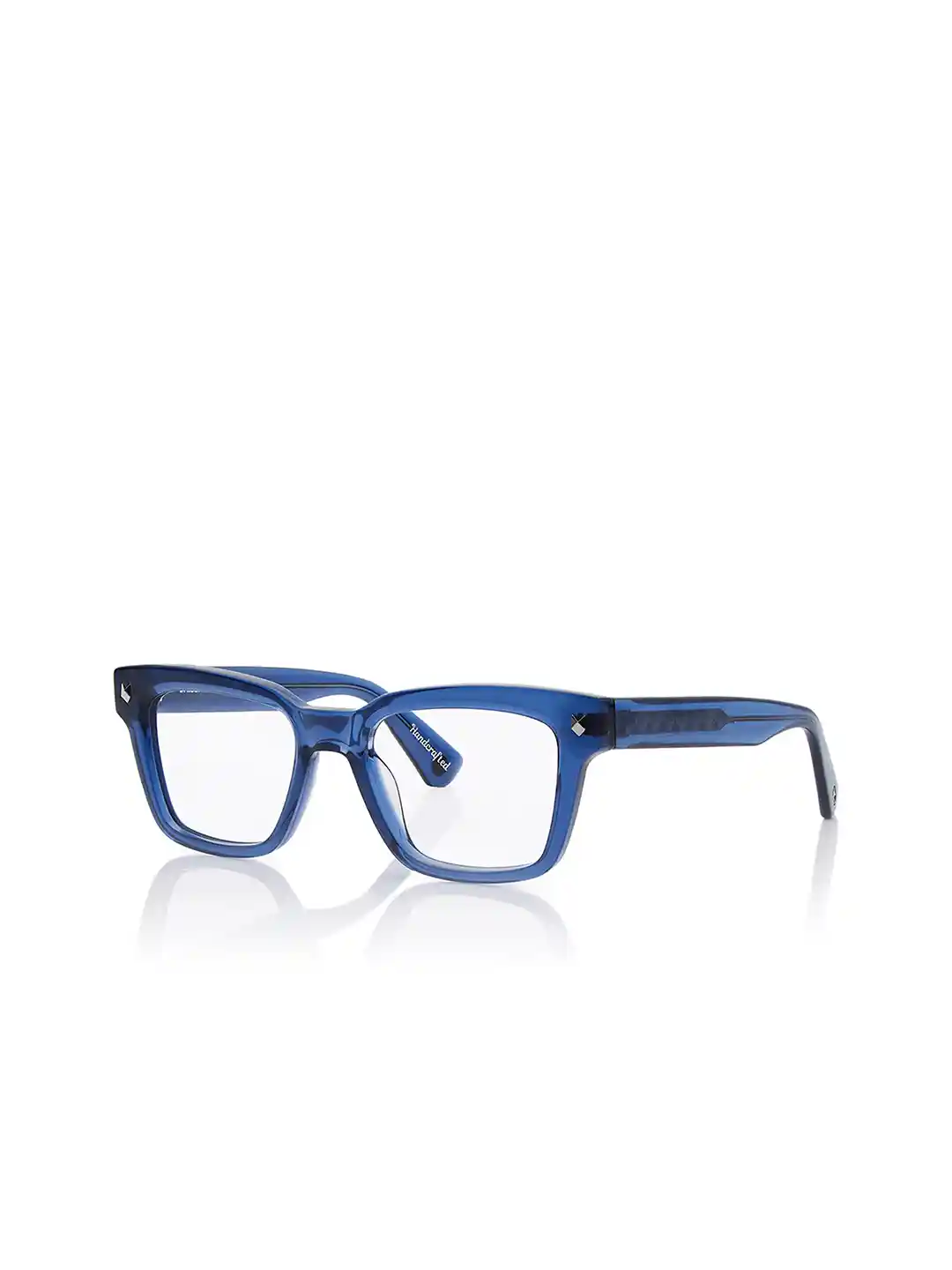 Buy Shisen Fox OKINAWA SAPPHIRE Unisex Eyeglass 52 - Frames for